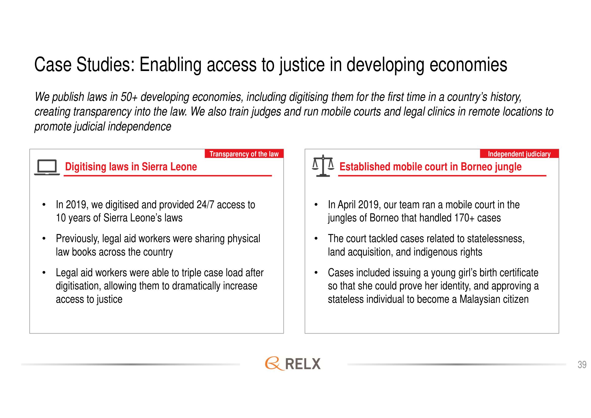 RELX Investor Day Presentation Deck slide image #39