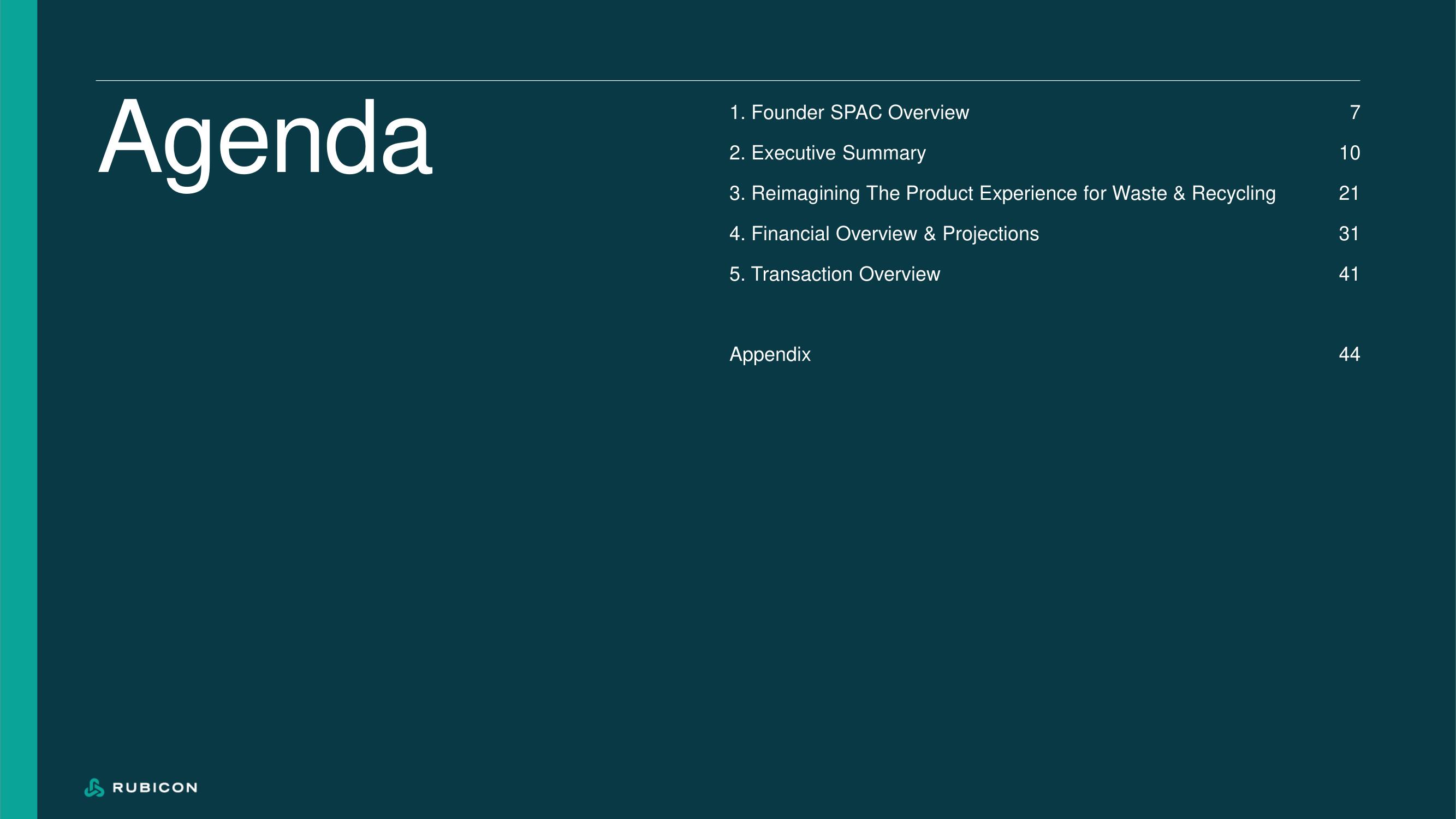 Rubicon Technologies SPAC Presentation Deck slide image #6