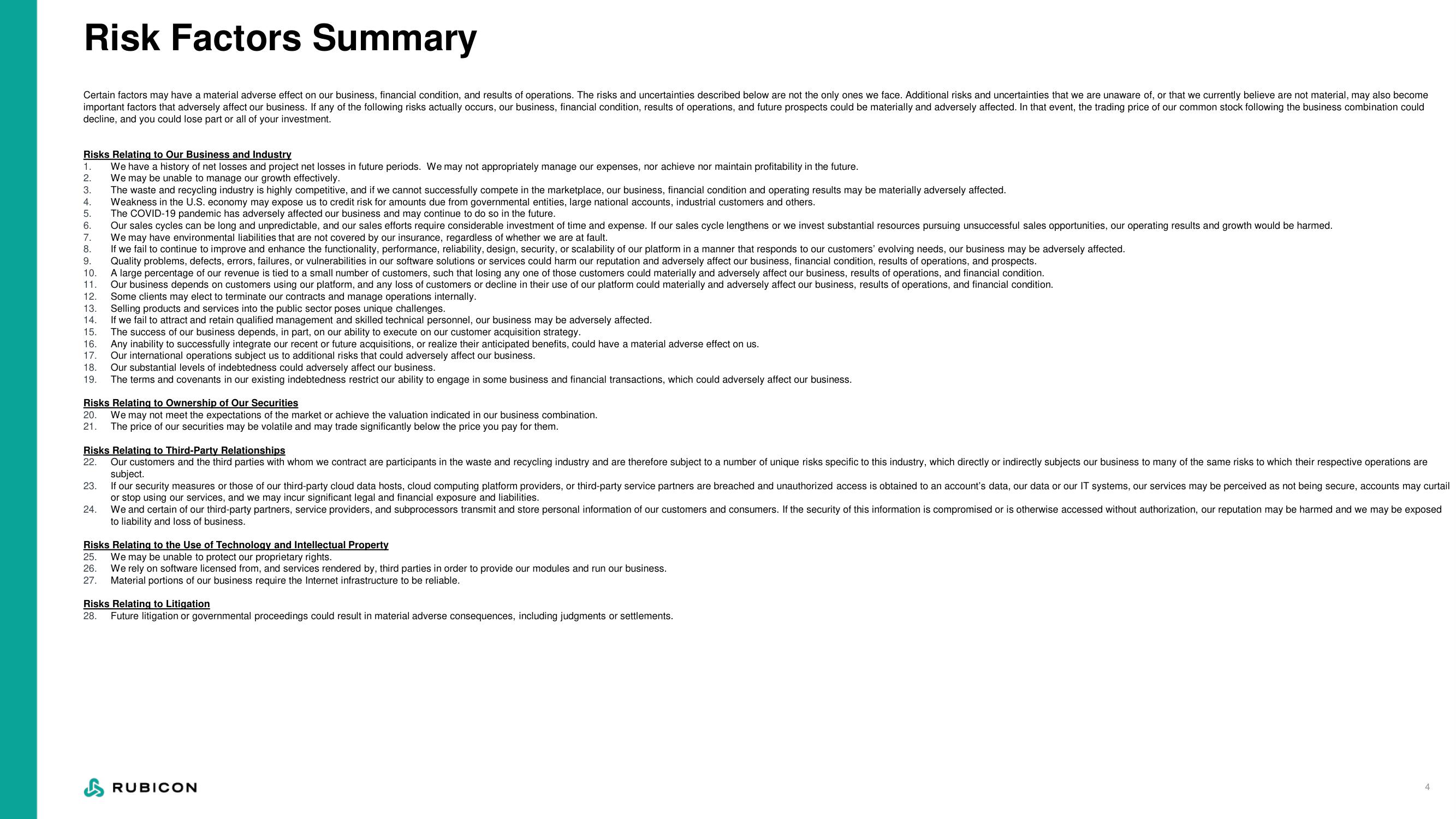 Rubicon Technologies SPAC Presentation Deck slide image #5