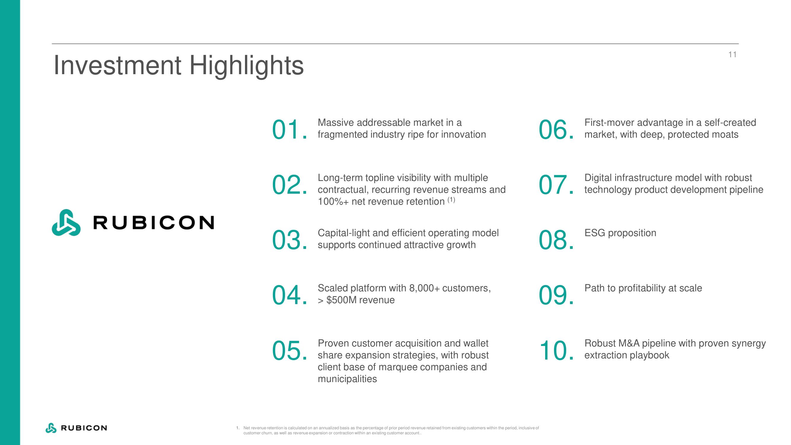 Rubicon Technologies SPAC Presentation Deck slide image #12