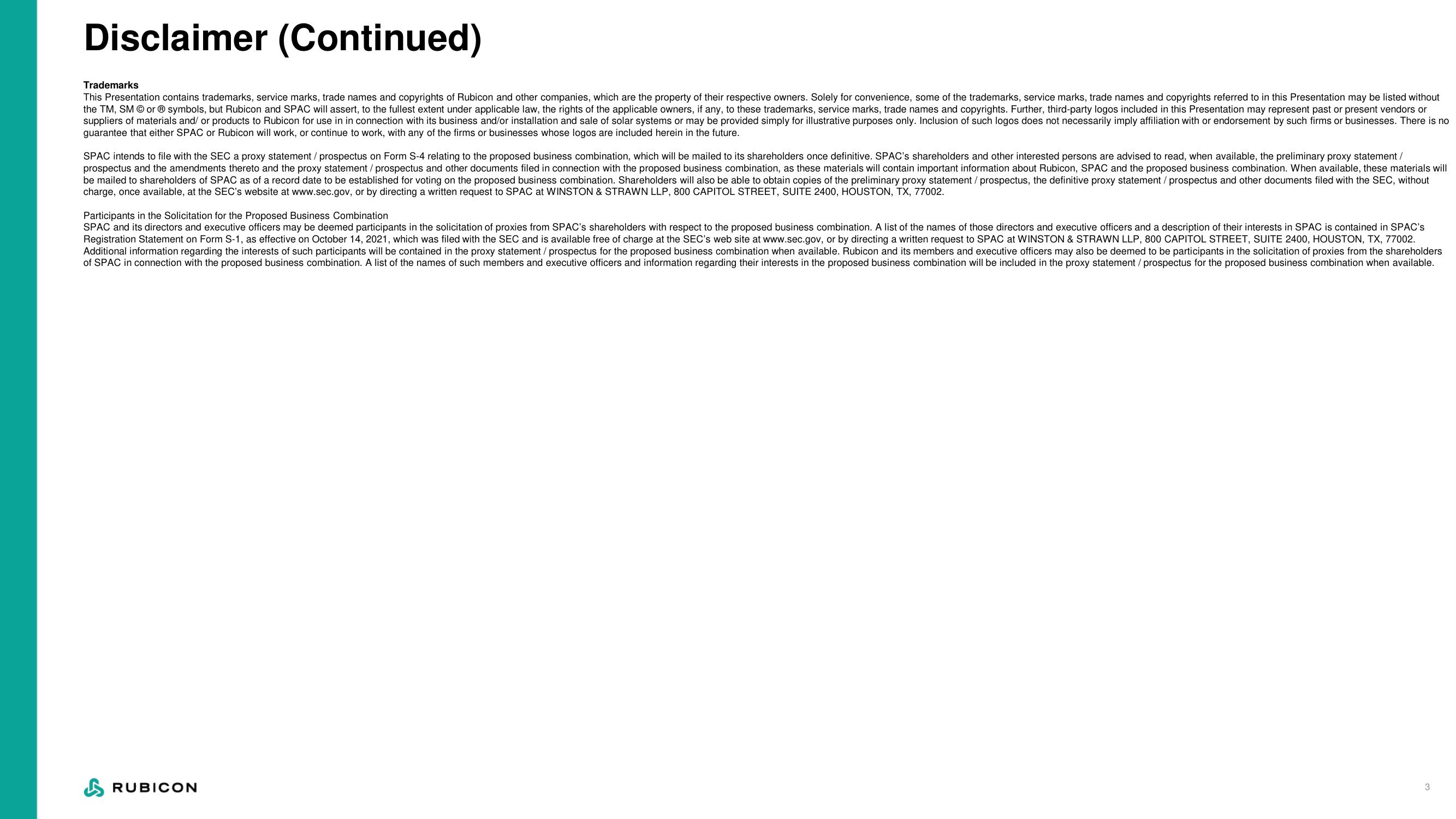 Rubicon Technologies SPAC Presentation Deck slide image #4