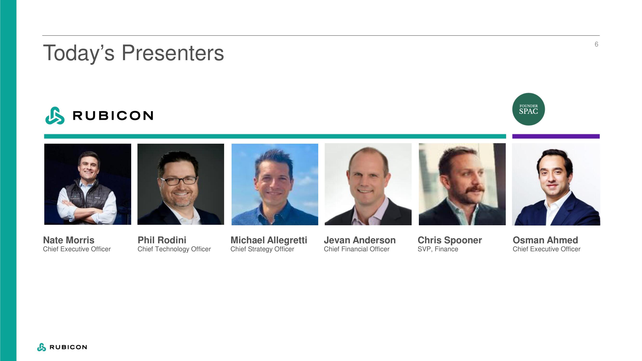 Rubicon Technologies SPAC Presentation Deck slide image #7