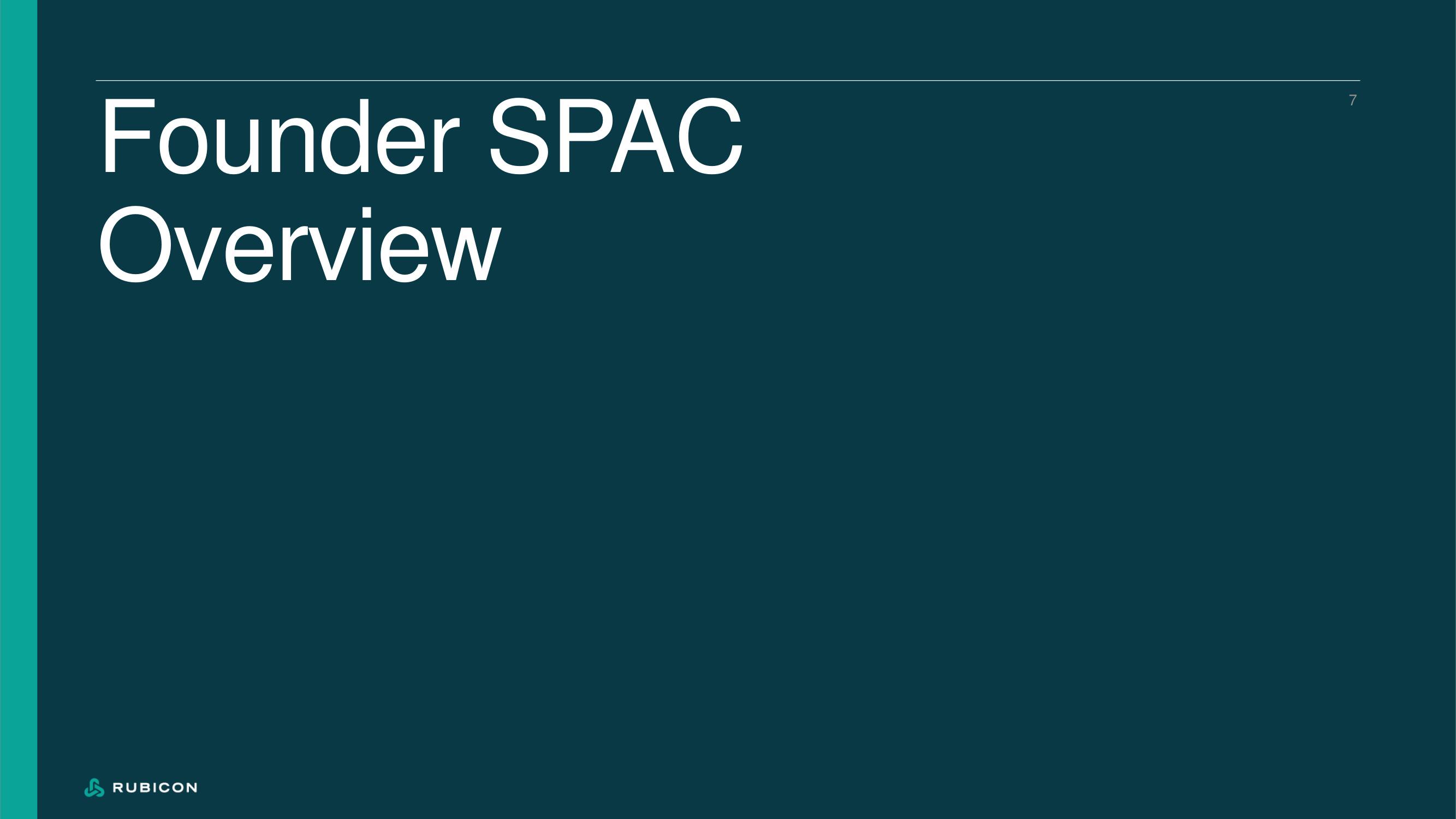 Rubicon Technologies SPAC Presentation Deck slide image #8