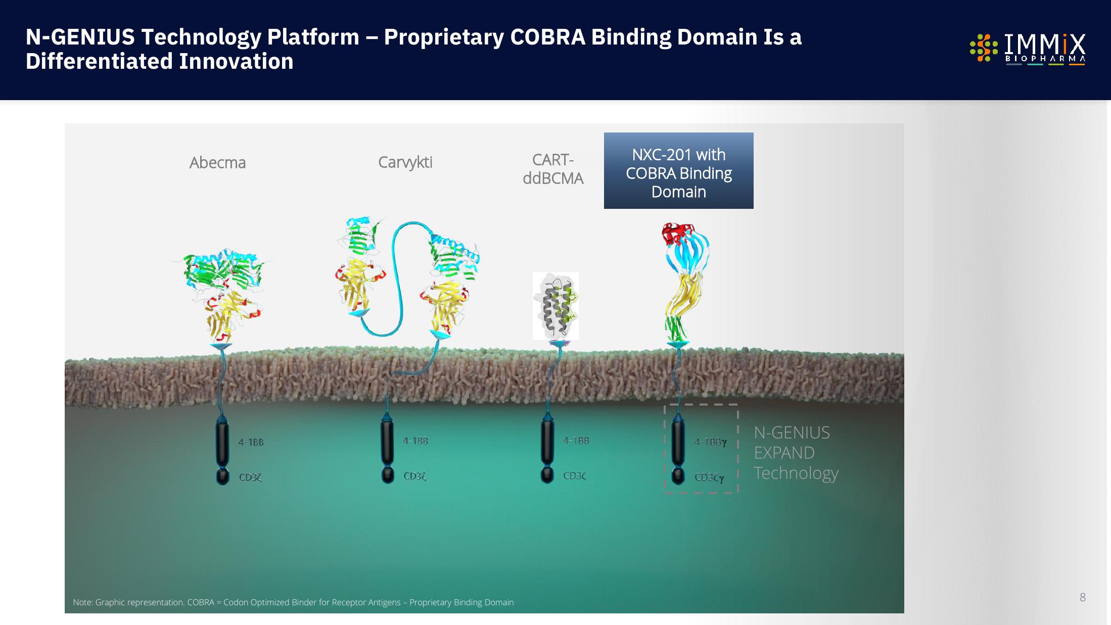 Immix Biopharma Investor Presentation Deck slide image #8