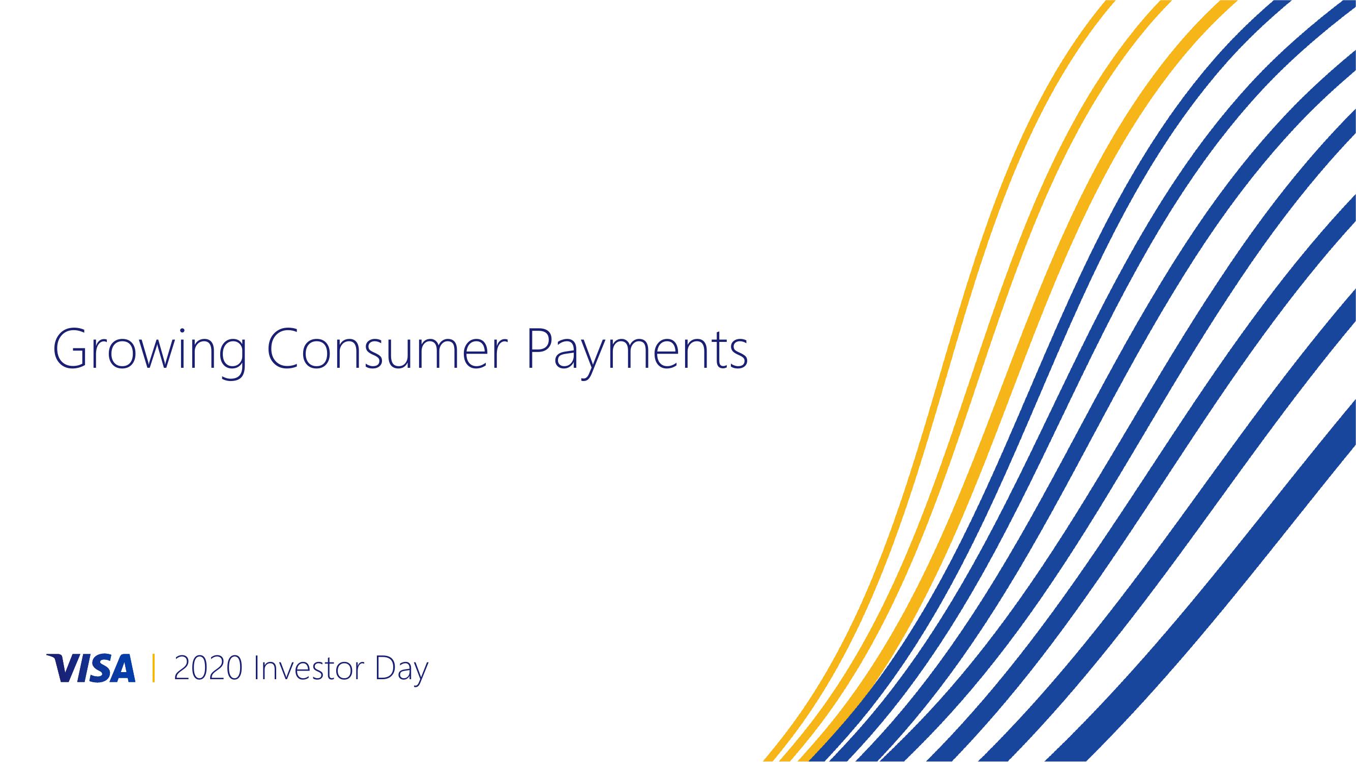 VISA 2020 Investor Day slide image #3