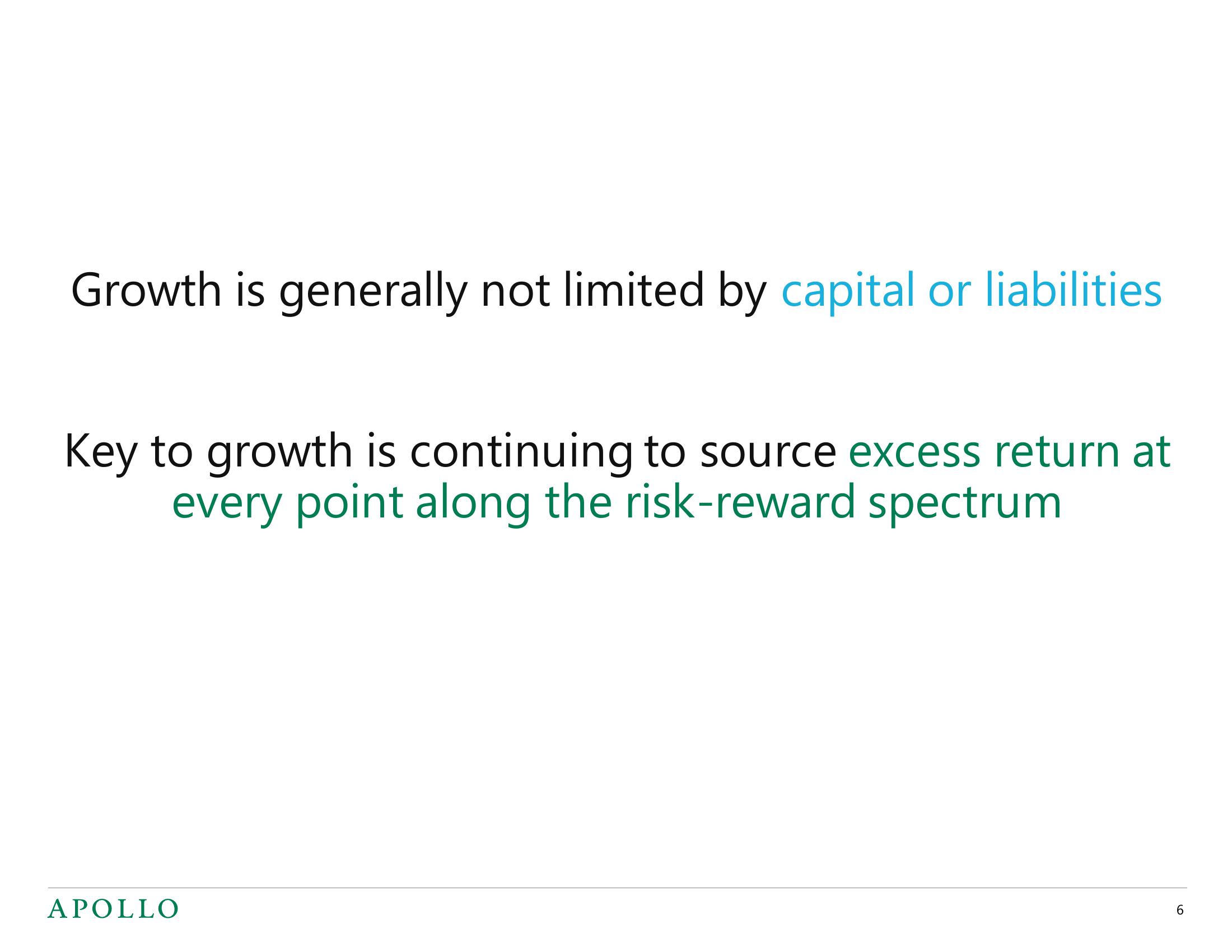 Apollo Global Management Mergers and Acquisitions Presentation Deck slide image #6