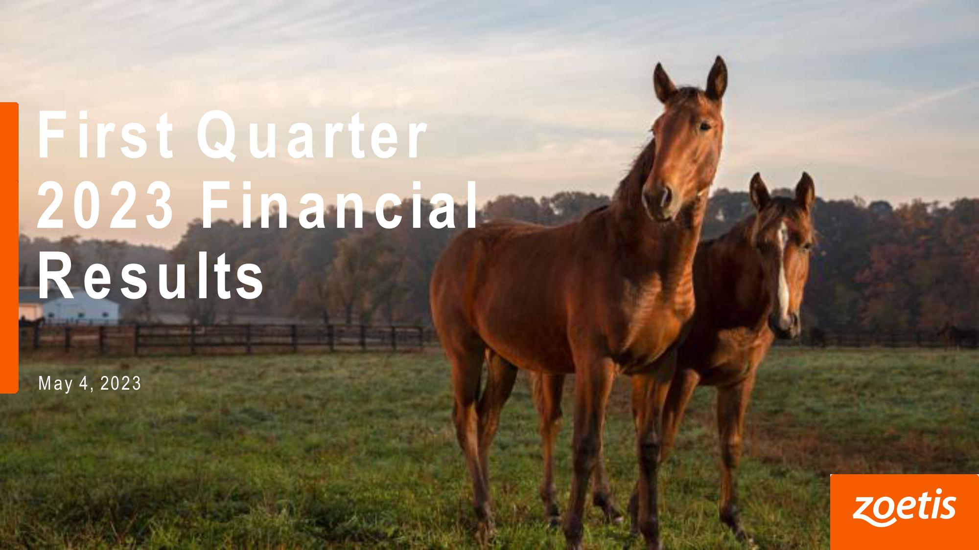 First Quarter 2023 Financial Results image