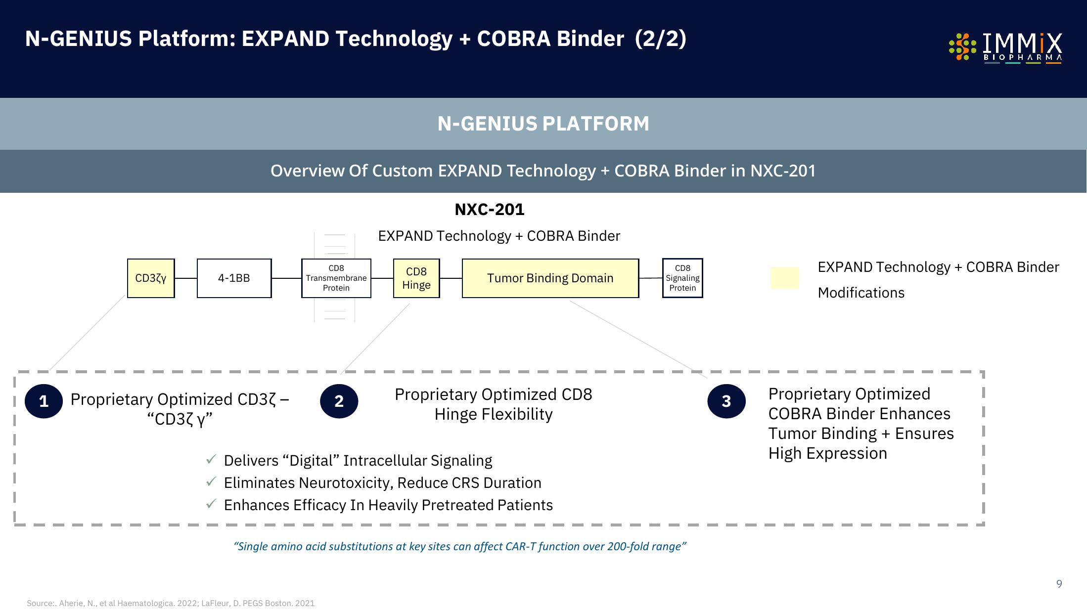 Immix Biopharma Investor Presentation Deck slide image #9