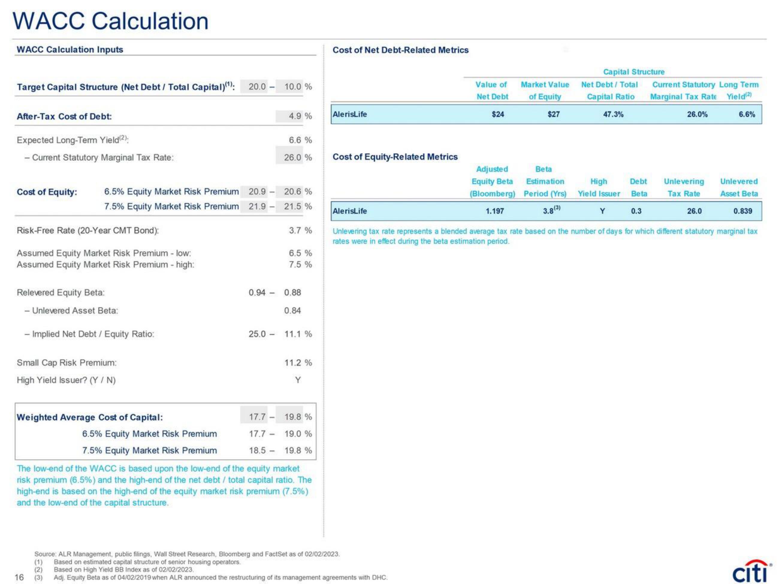 Citi Investment Banking Pitch Book slide image #21