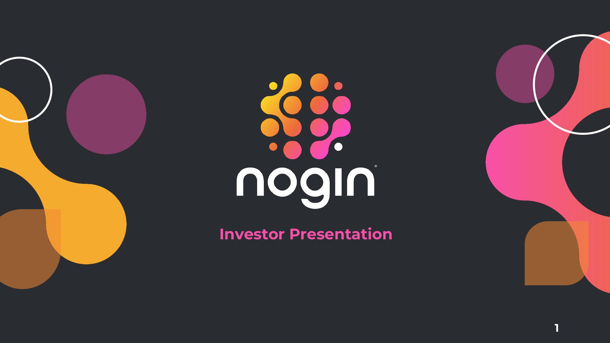 Nogin Investor Presentation Deck image