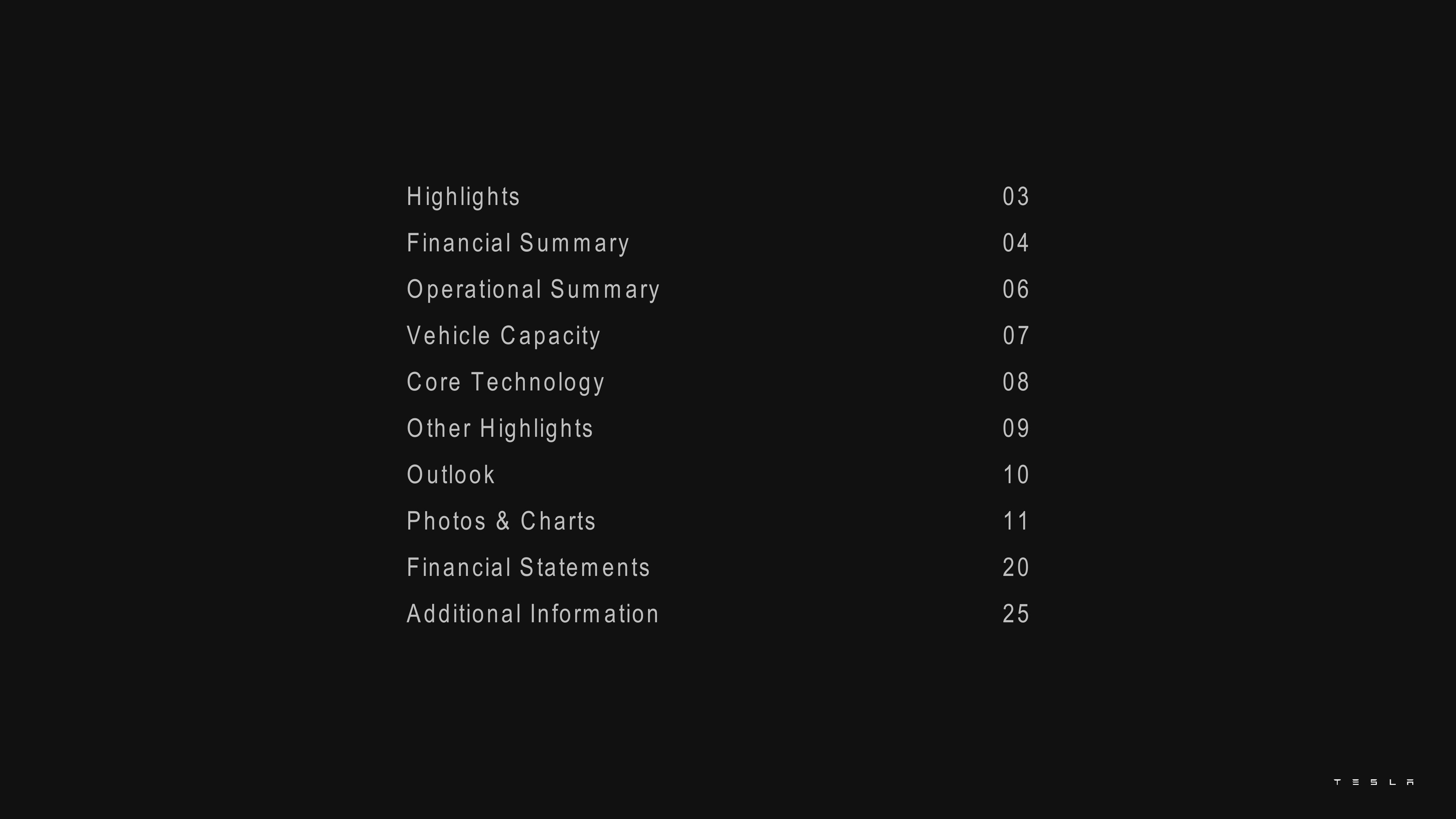 Tesla Results Presentation Deck slide image #2