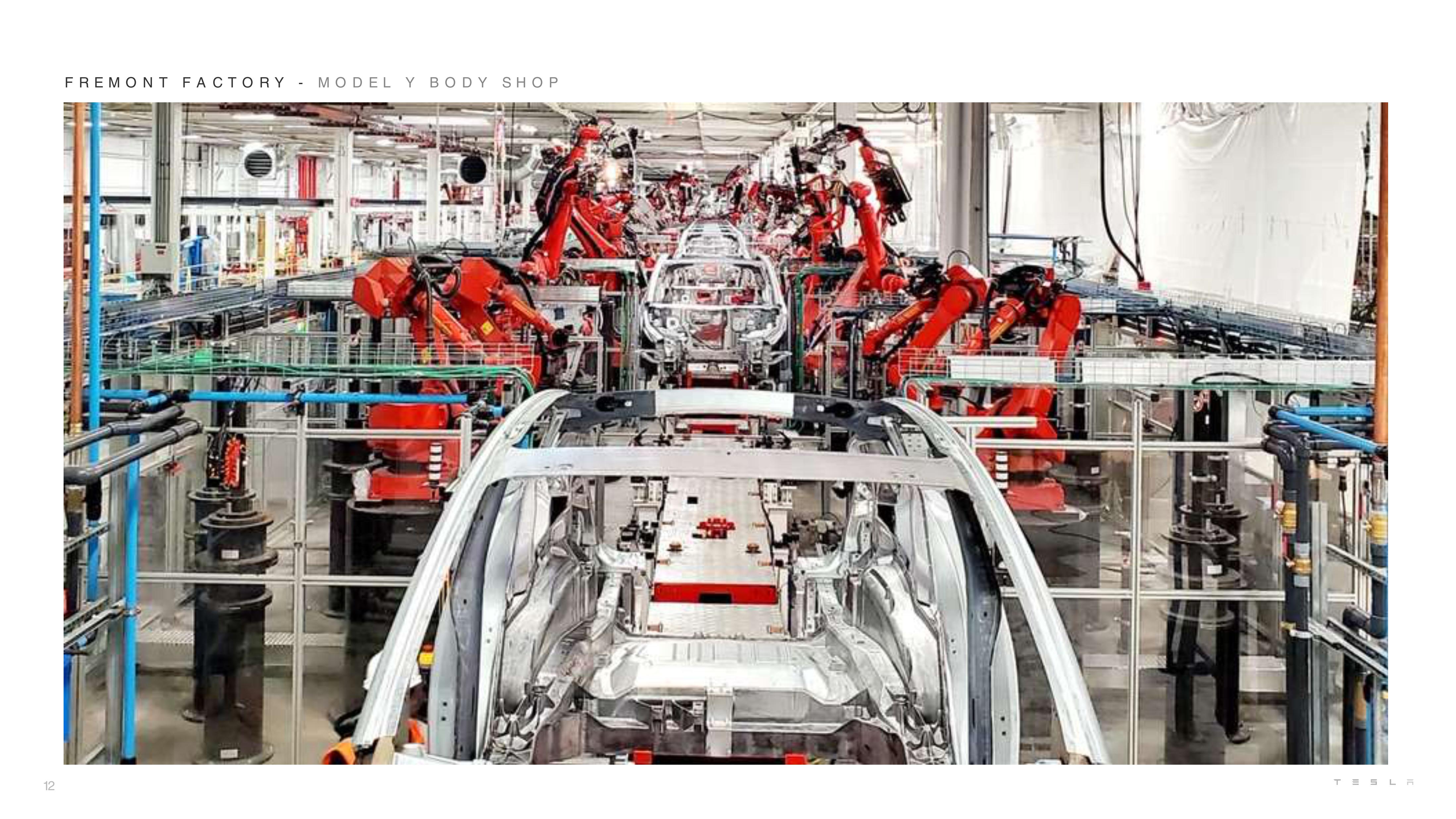 Tesla Results Presentation Deck slide image #12