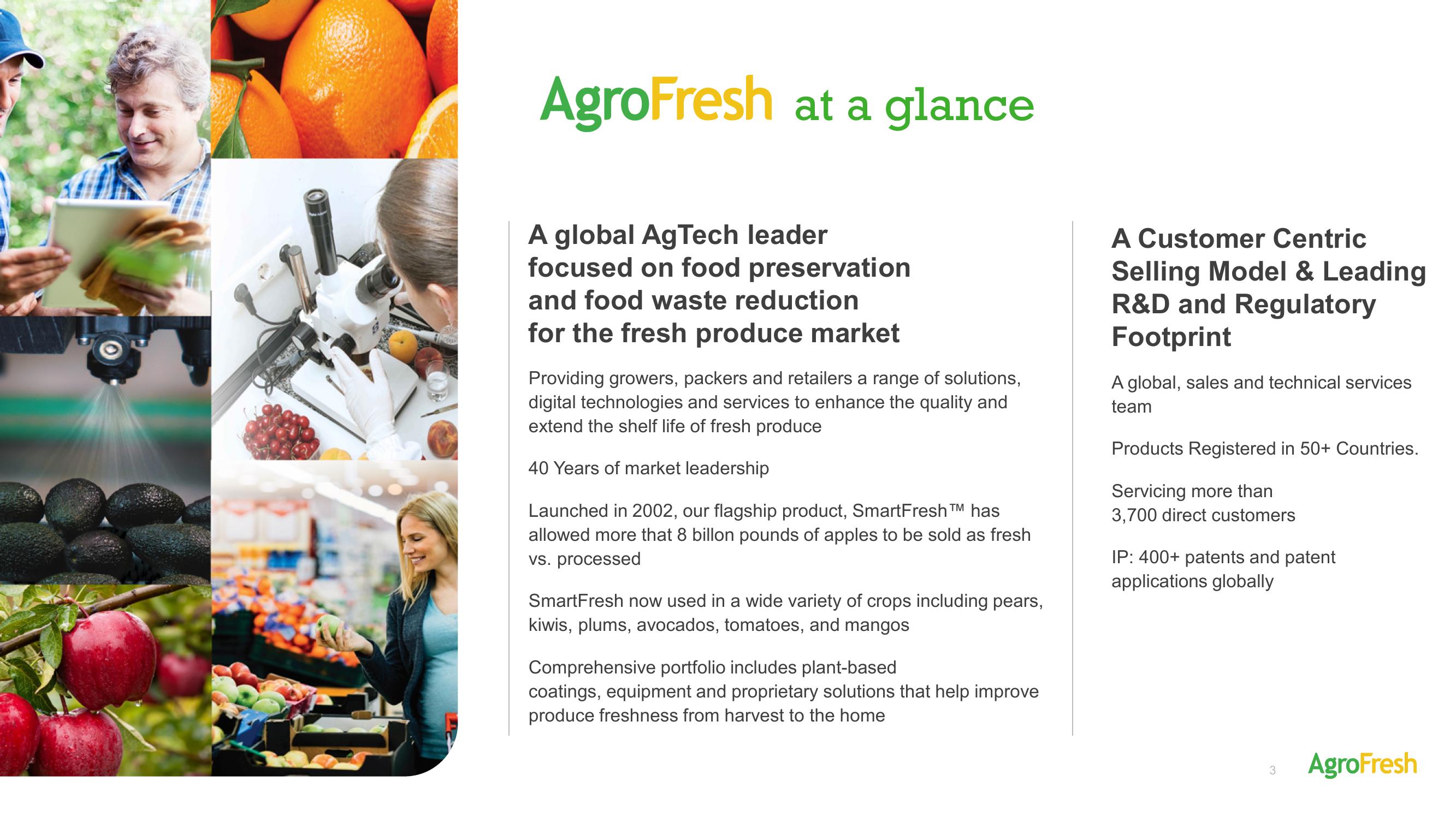 AgroFresh Results Presentation Deck slide image #3