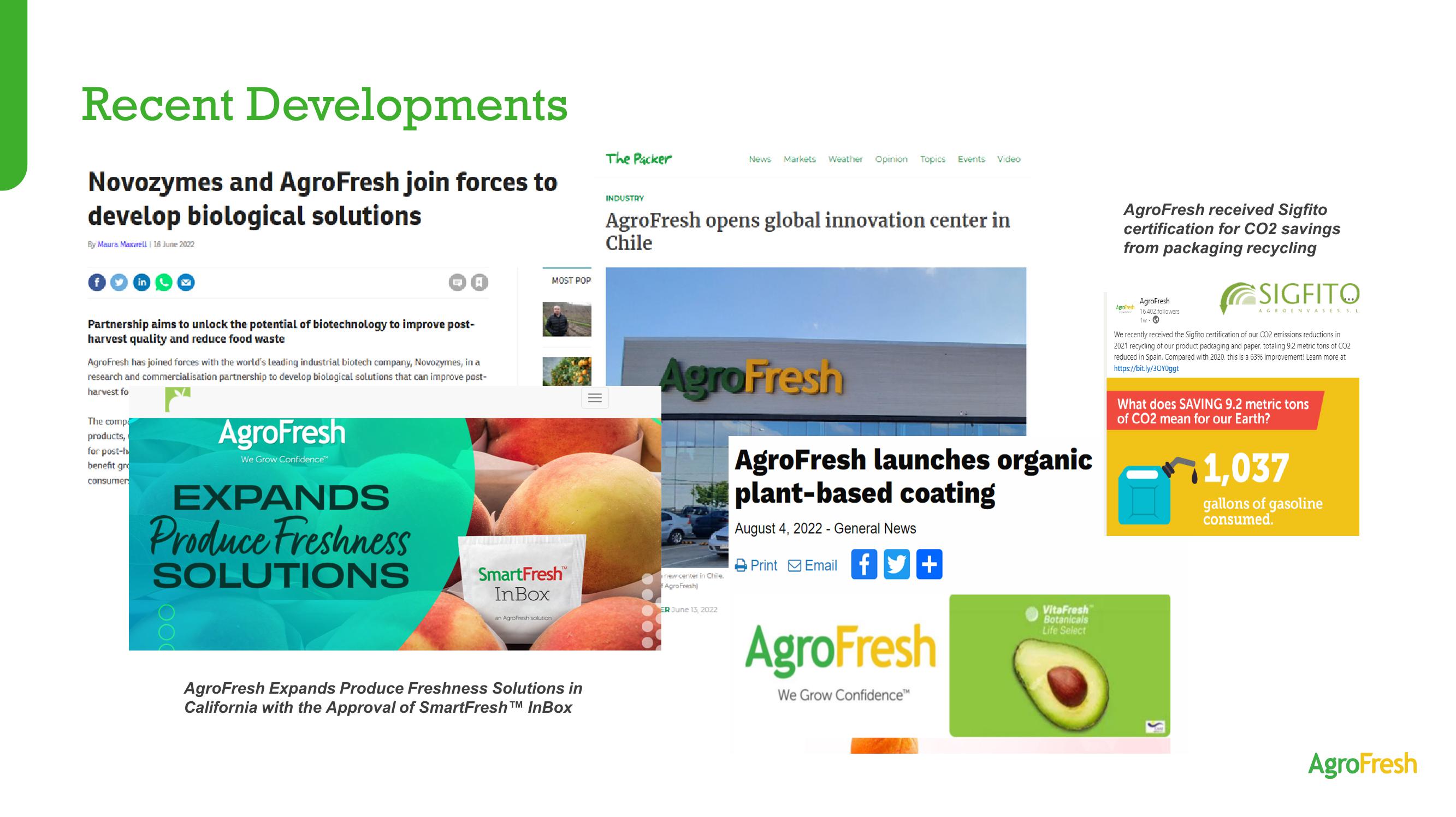 AgroFresh Results Presentation Deck slide image #6