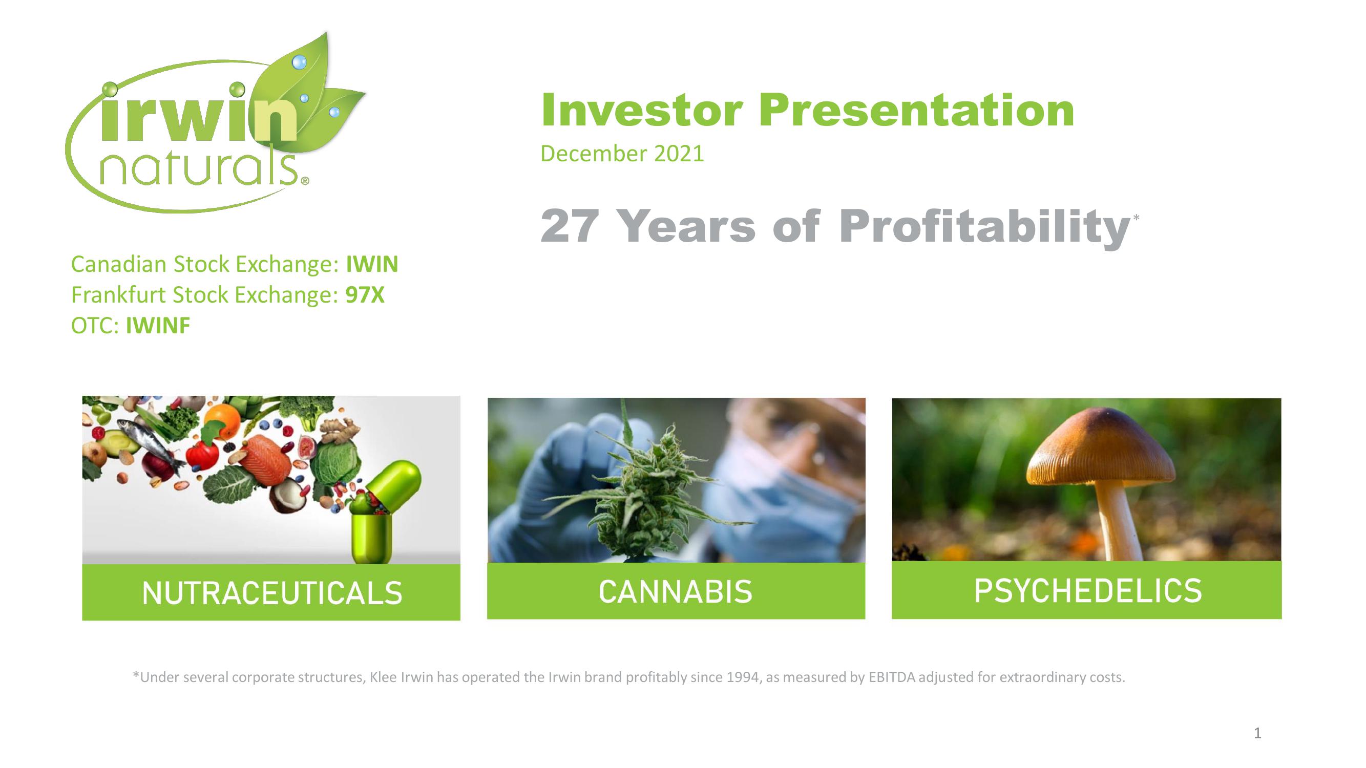 Investor Presentation image