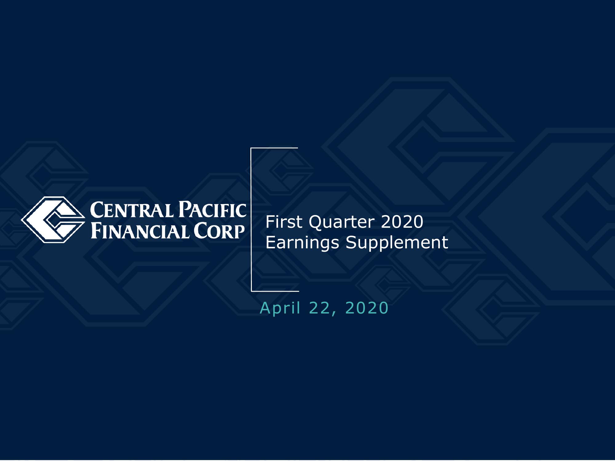 Central Pacific Financial Results Presentation Deck image