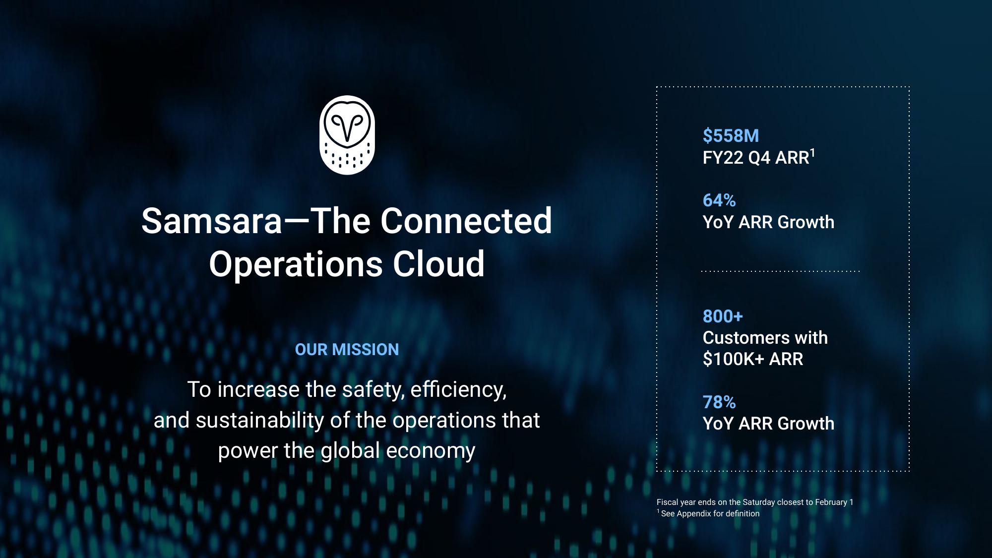 Samsara Investor Presentation Deck slide image #3