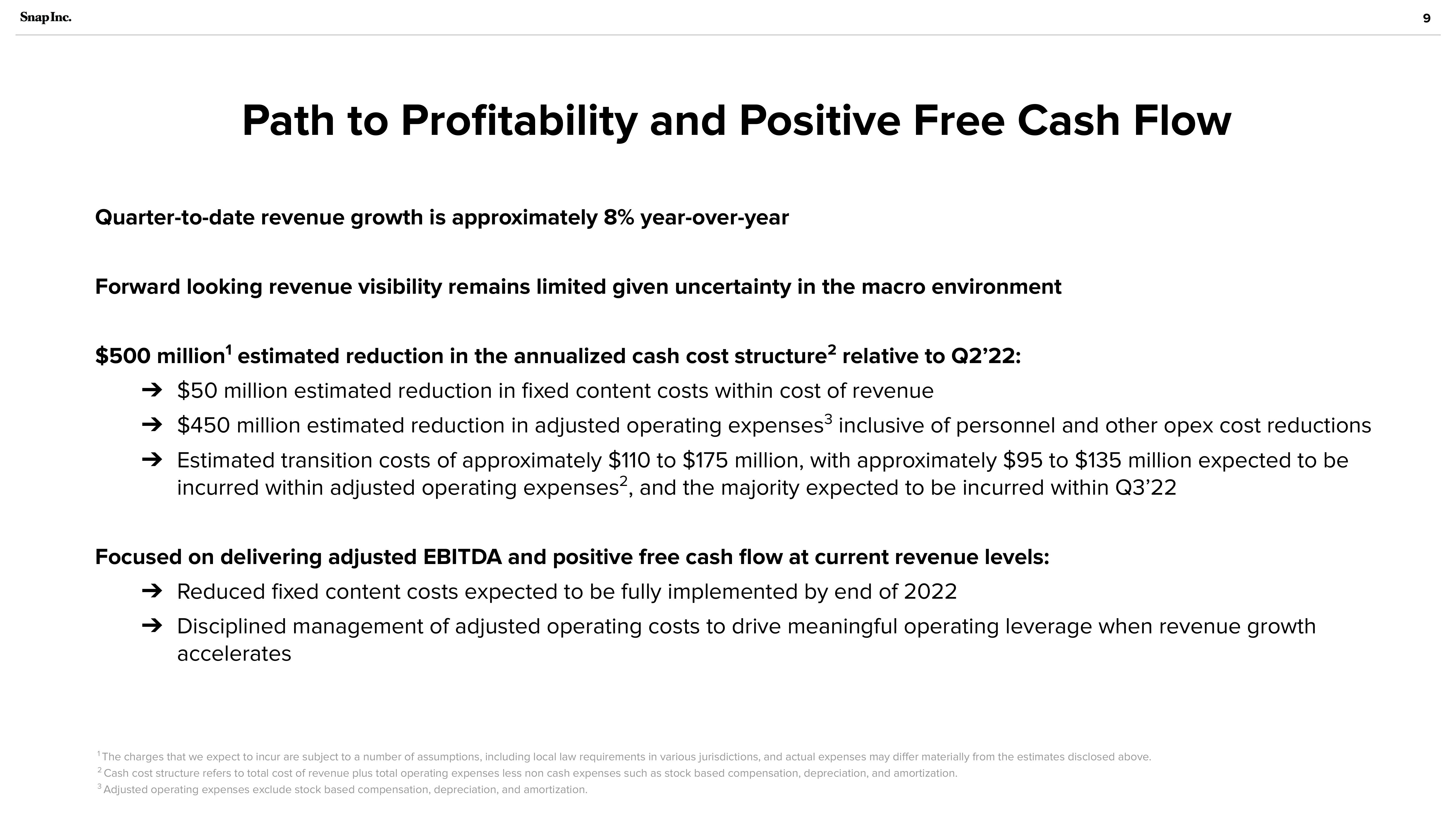 Snap Inc Investor Presentation Deck slide image #9