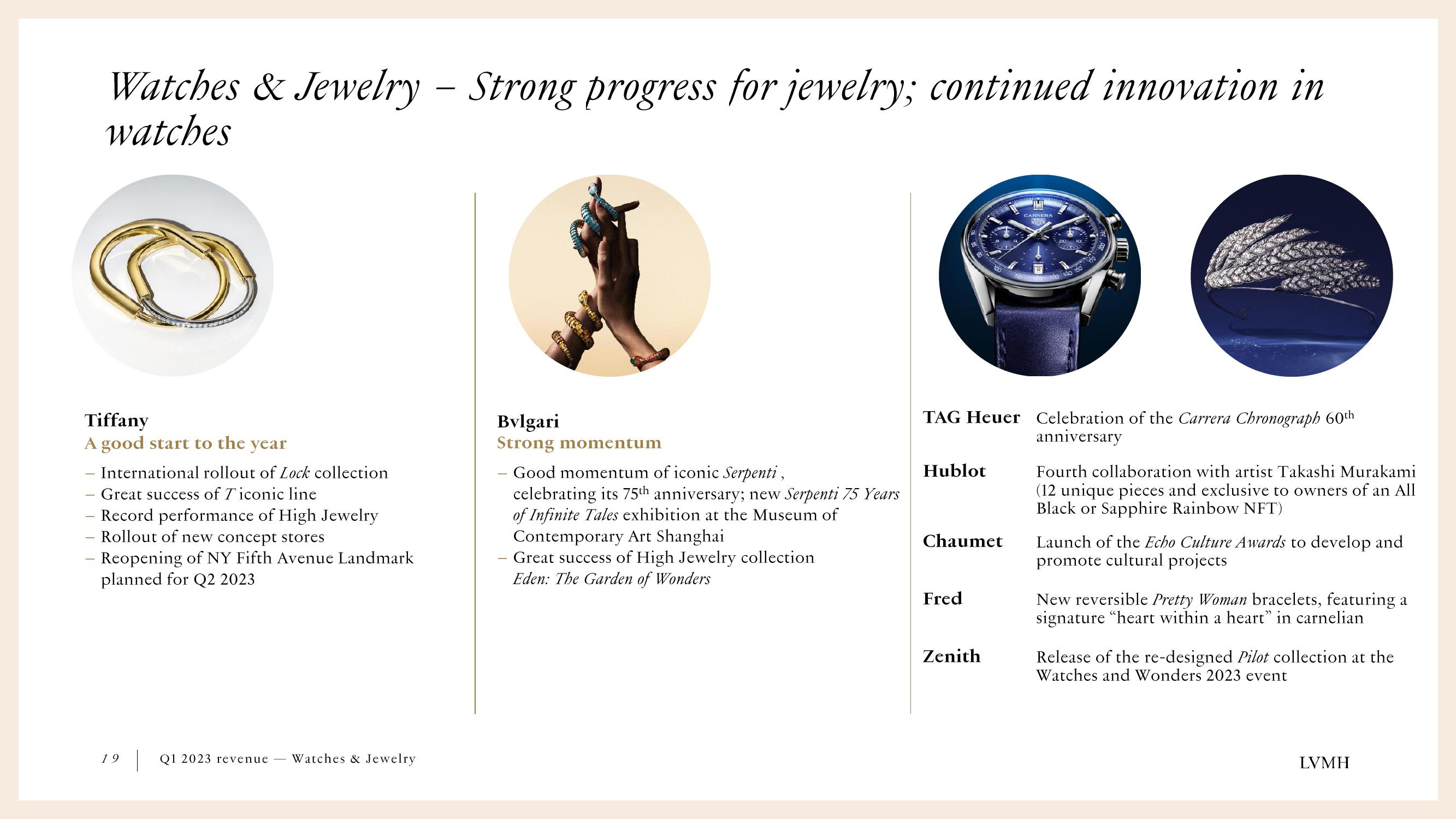 LVMH Results Presentation Deck slide image #19