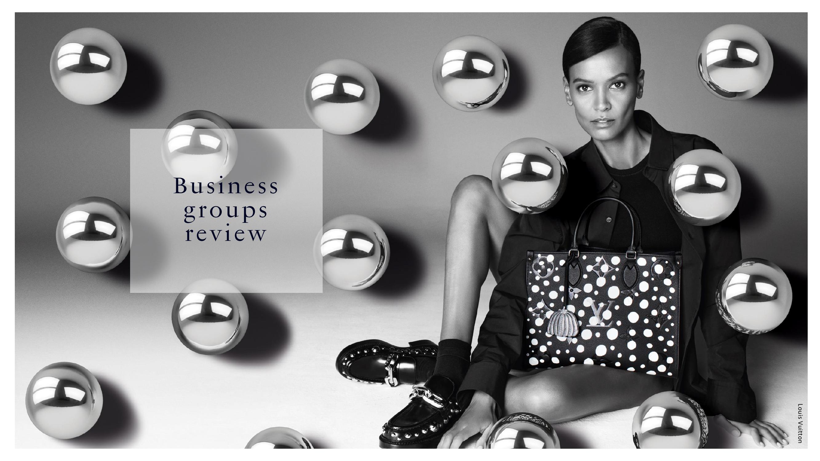 LVMH Results Presentation Deck slide image #7