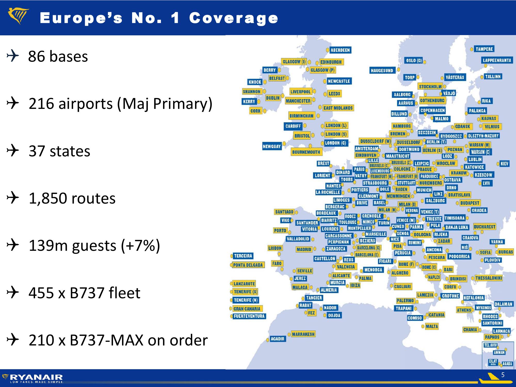 Ryanair FY Results – May 2018 slide image #5