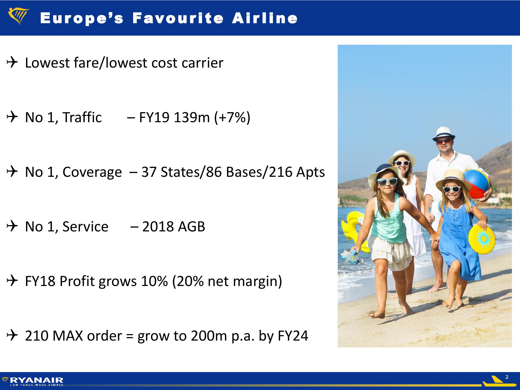 Ryanair FY Results – May 2018 slide image #2