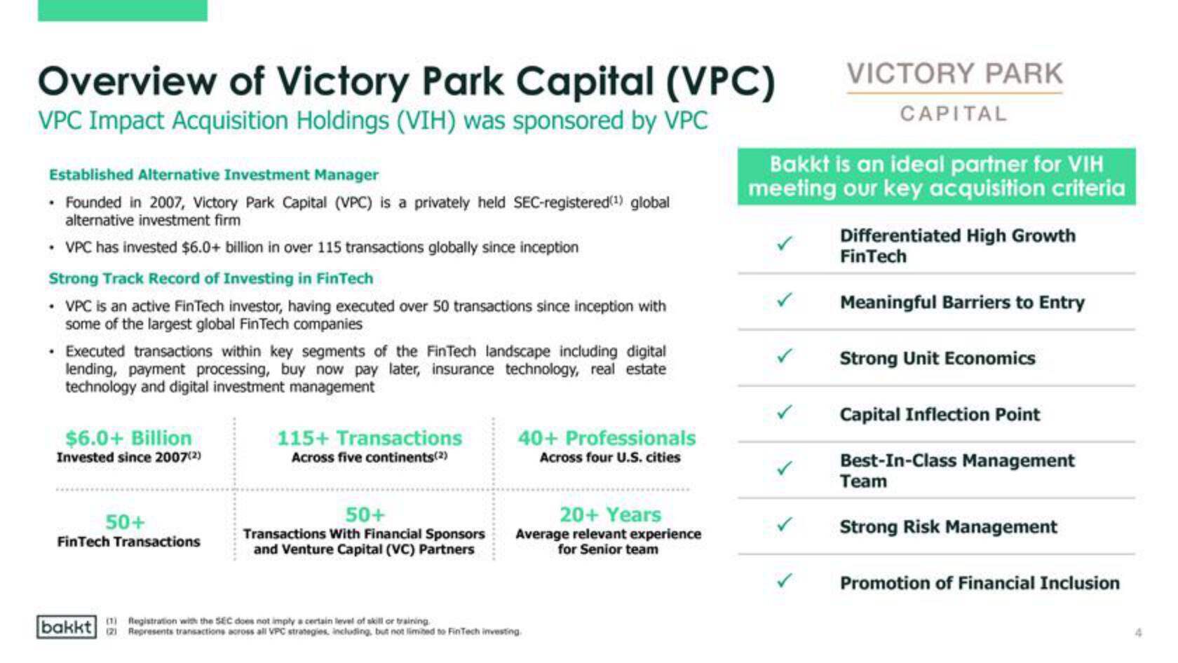 Bakkt SPAC Presentation Deck slide image #4