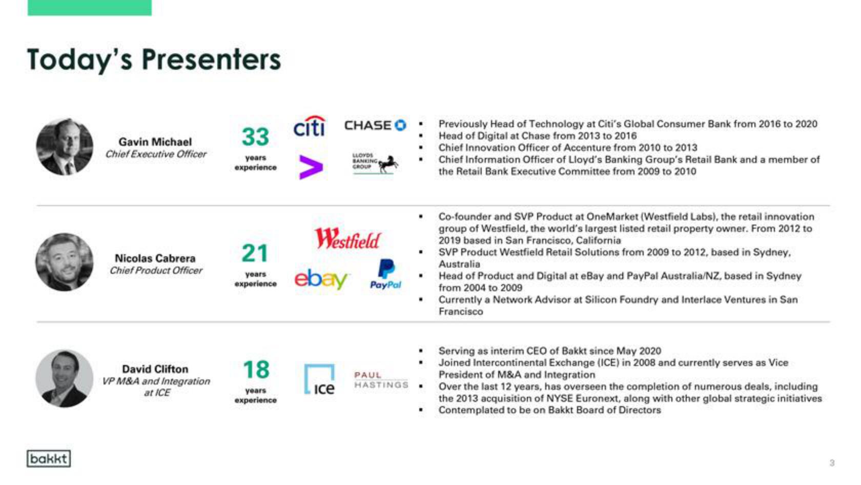 Bakkt SPAC Presentation Deck slide image #3