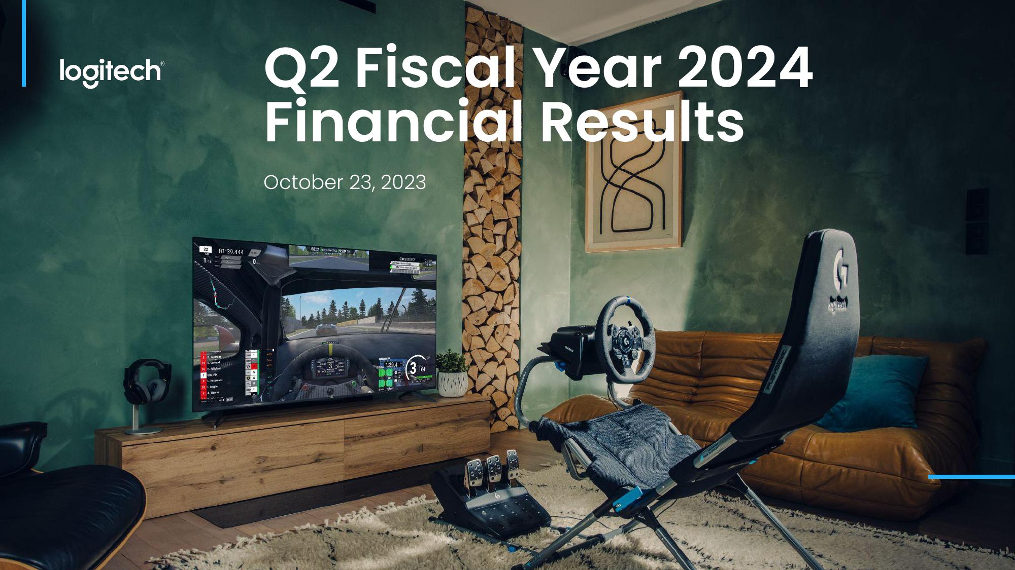 Q2 Fiscal Year 2024 Financial Results image