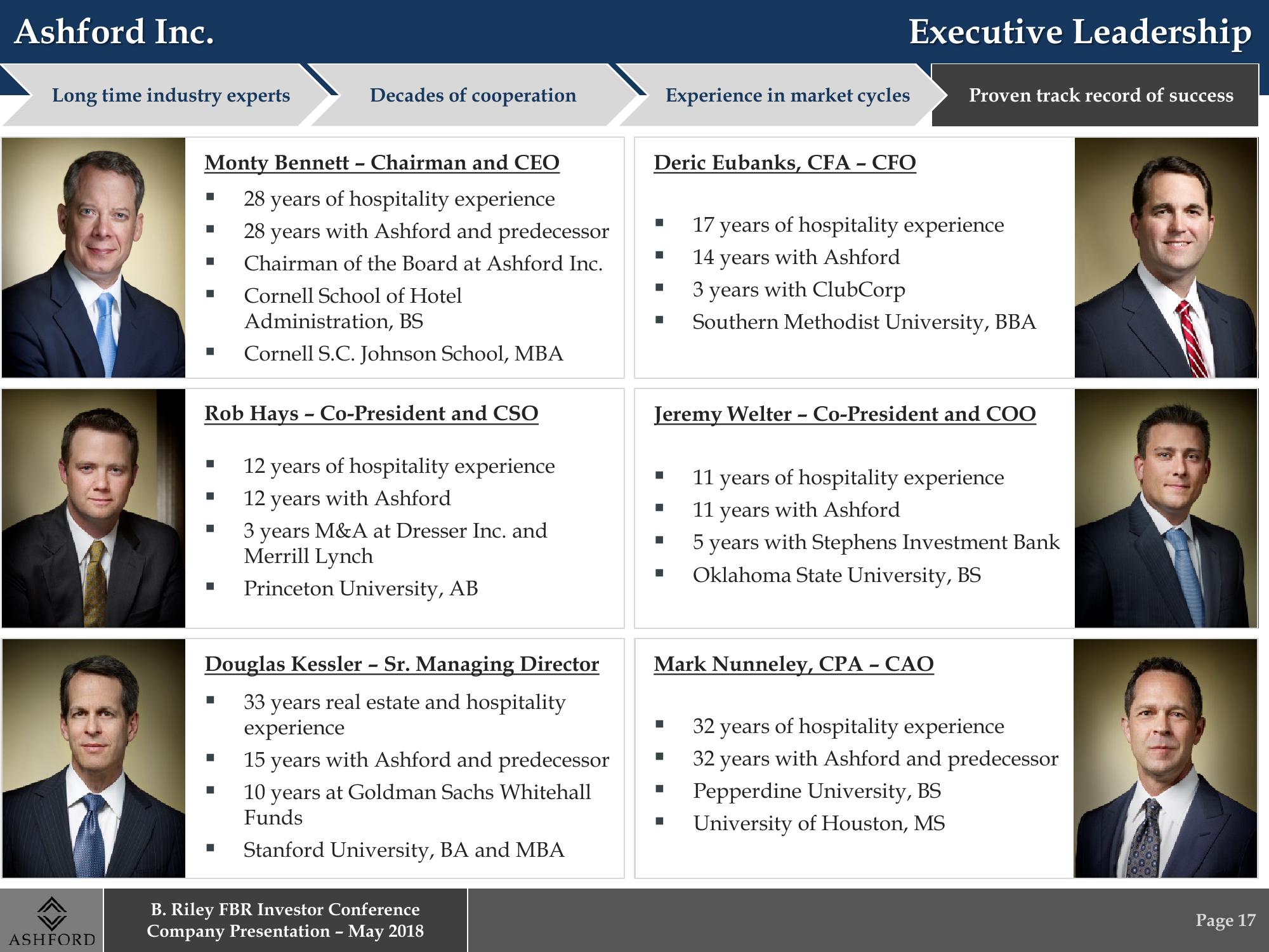 B. Riley FBR Investor Conference Company Presentation slide image #17