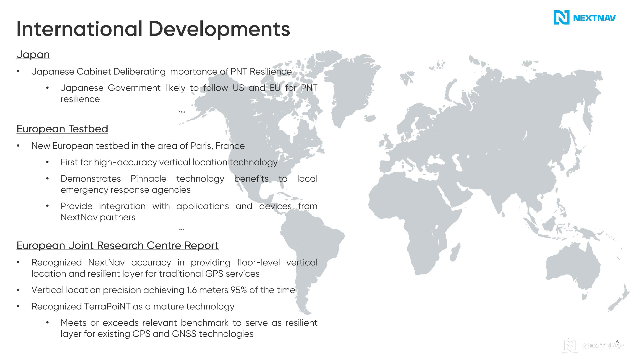 NextNav Investor Presentation Deck slide image #7