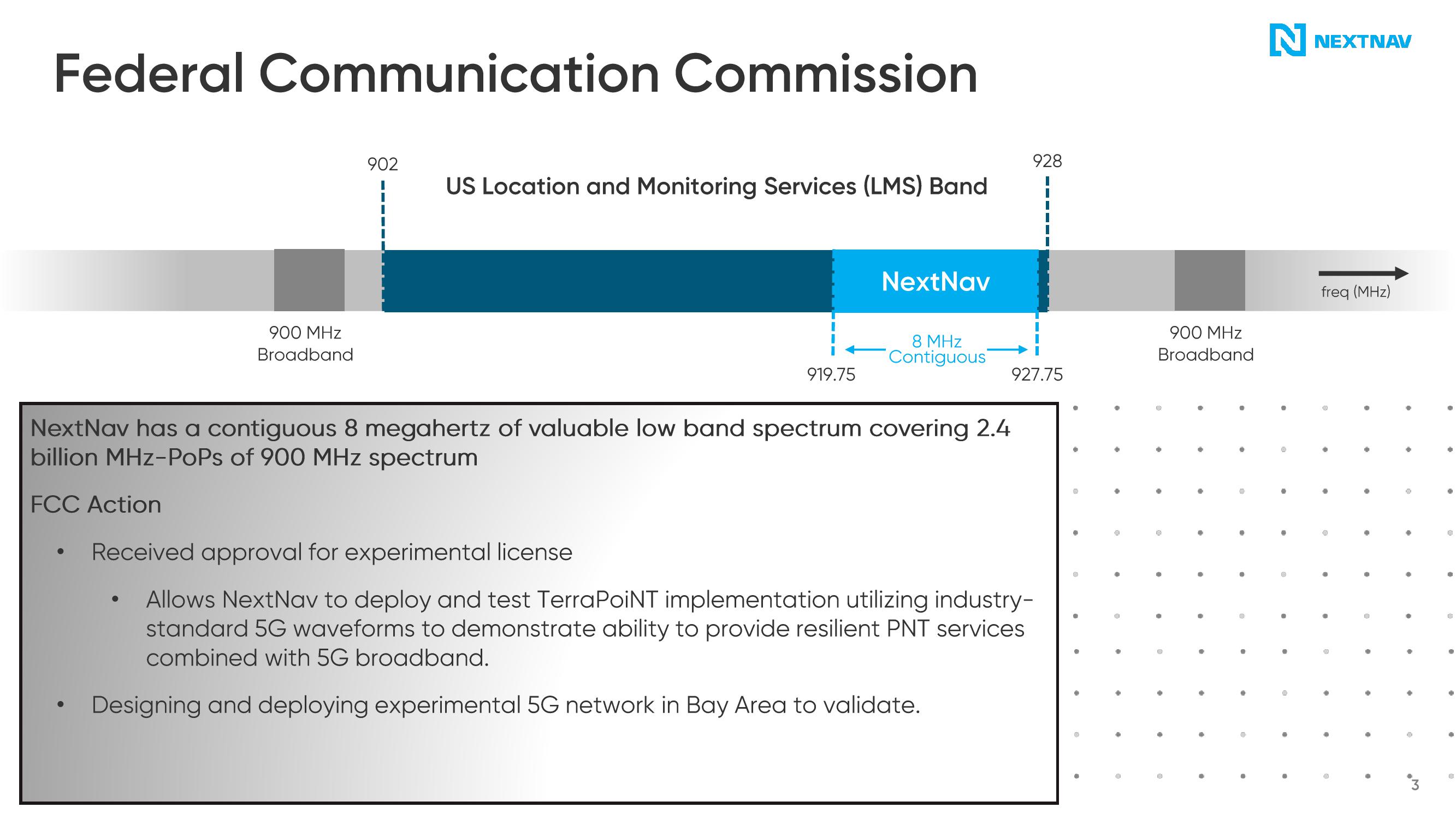 NextNav Investor Presentation Deck slide image #4