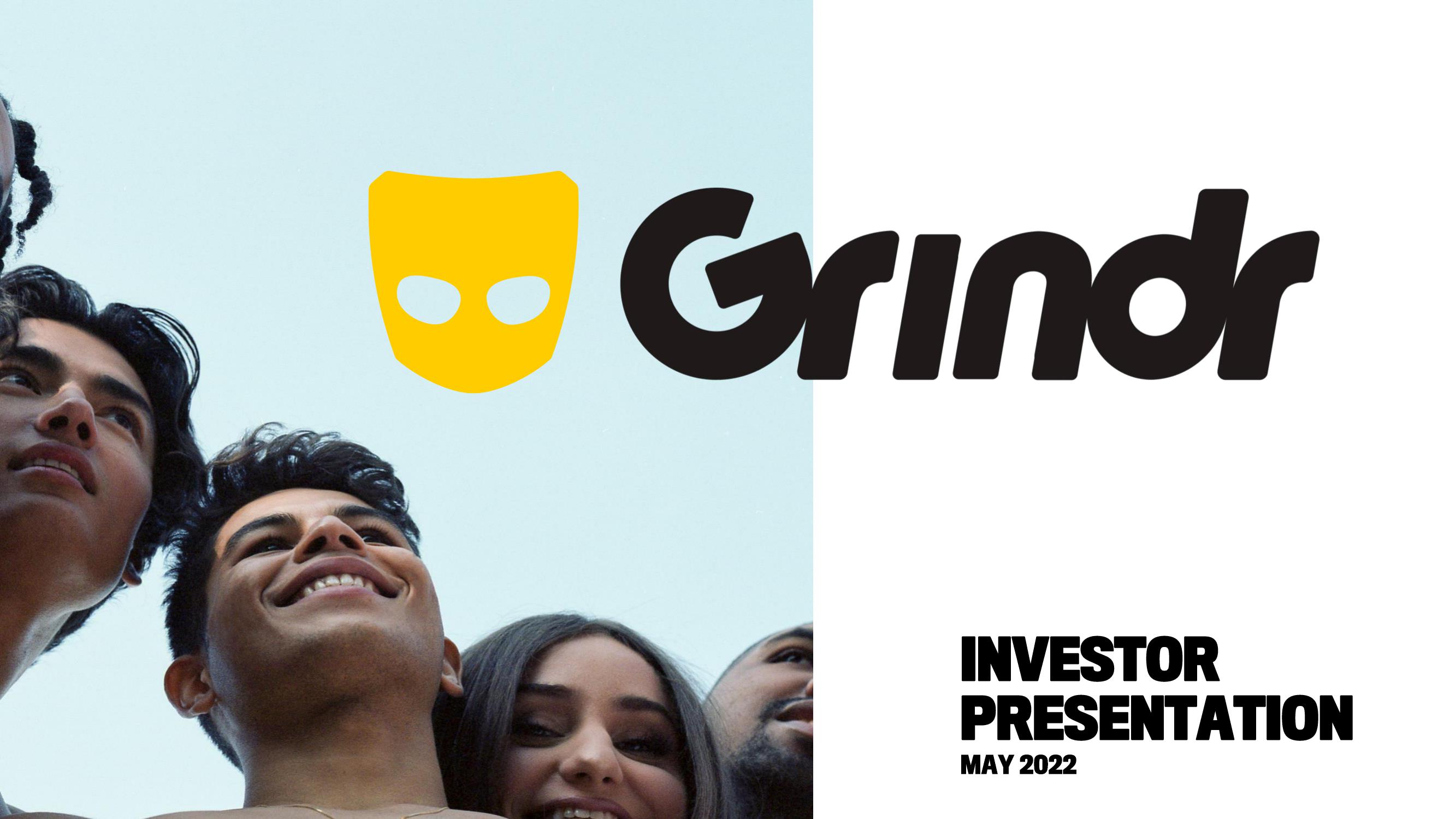 Grindr Investor Presentation Deck image