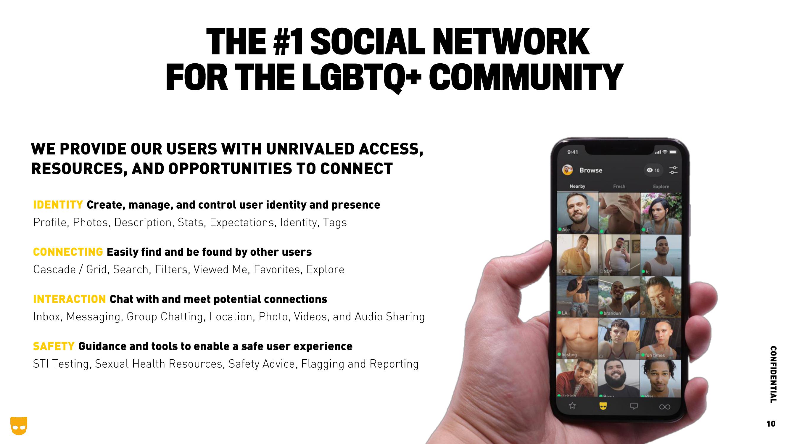 Grindr Investor Presentation Deck slide image #10