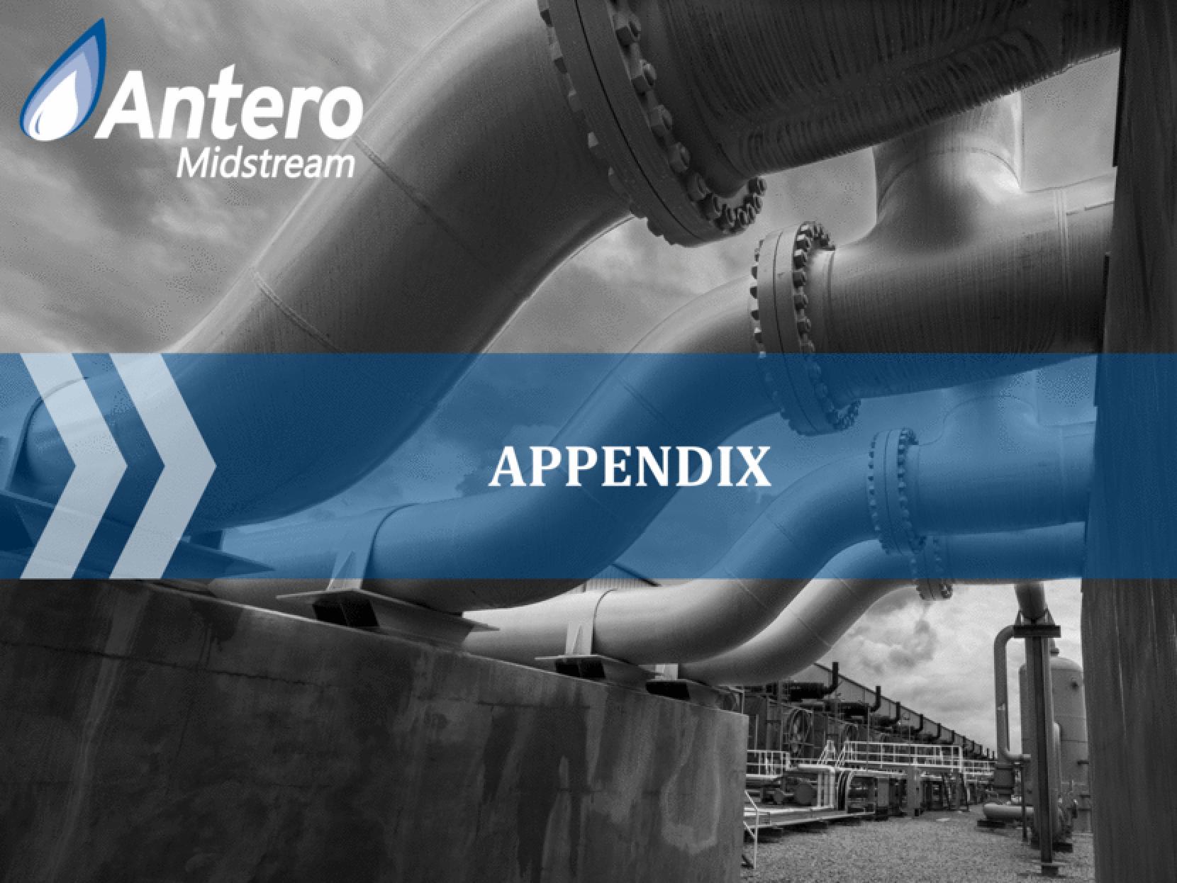 Antero Midstream Partners Investor Presentation Deck slide image #37