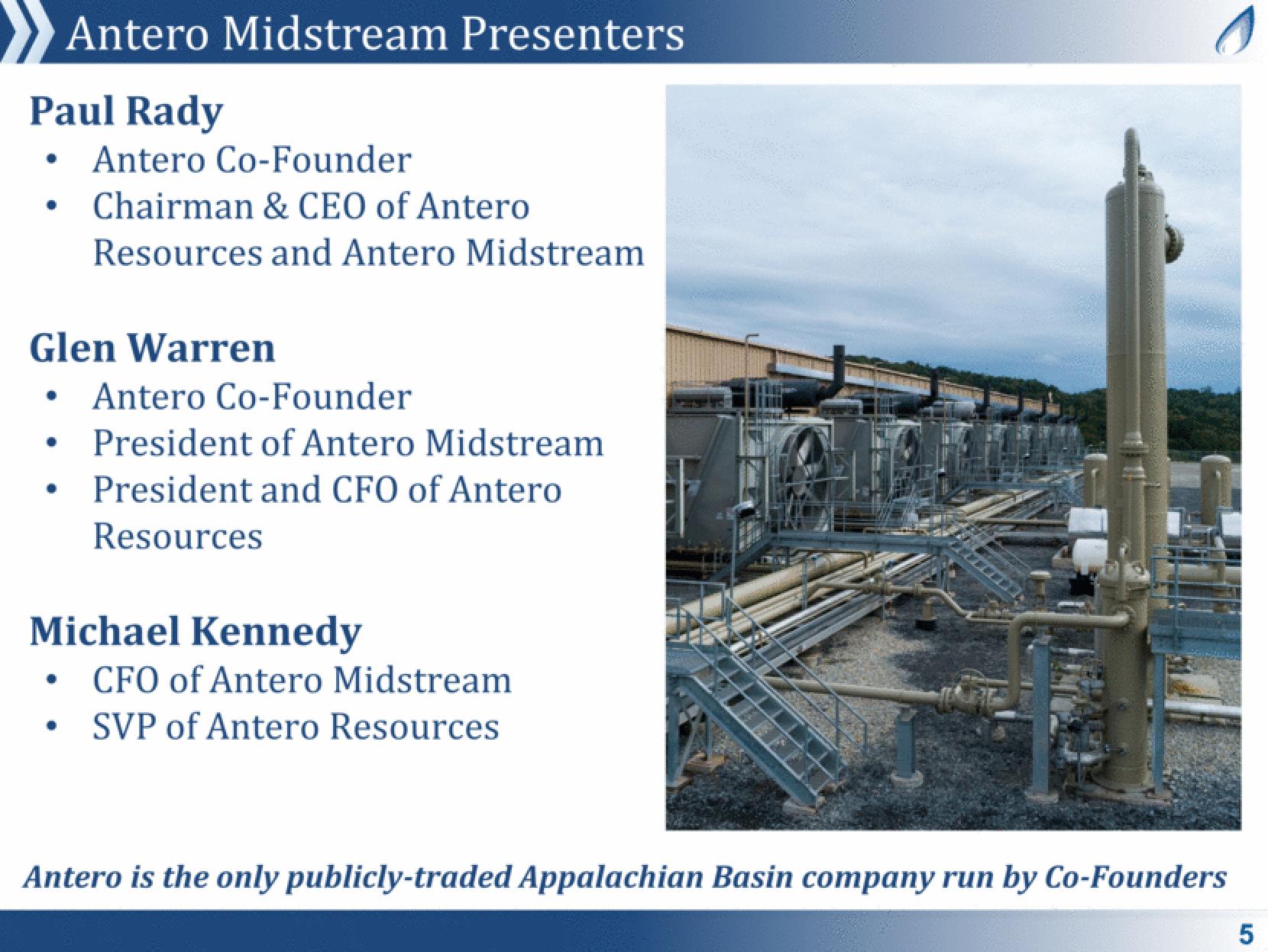 Antero Midstream Partners Investor Presentation Deck slide image #5