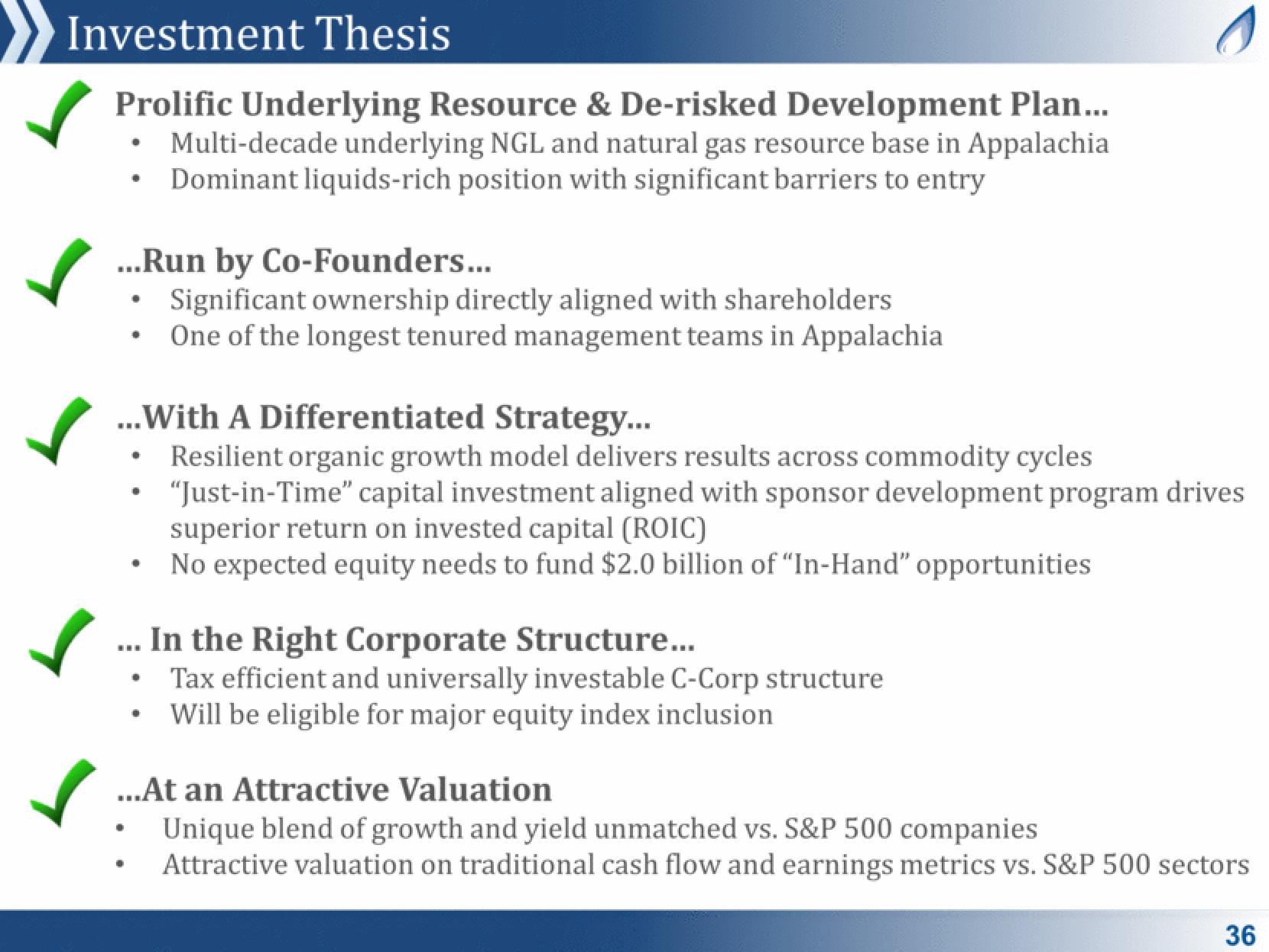 Antero Midstream Partners Investor Presentation Deck slide image #36