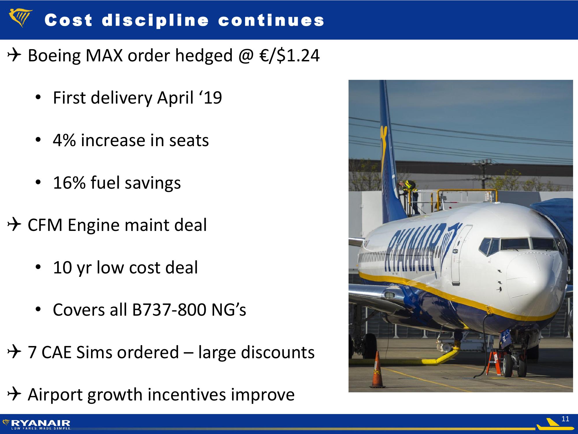 Ryanair Q3 FY18 Results slide image #11