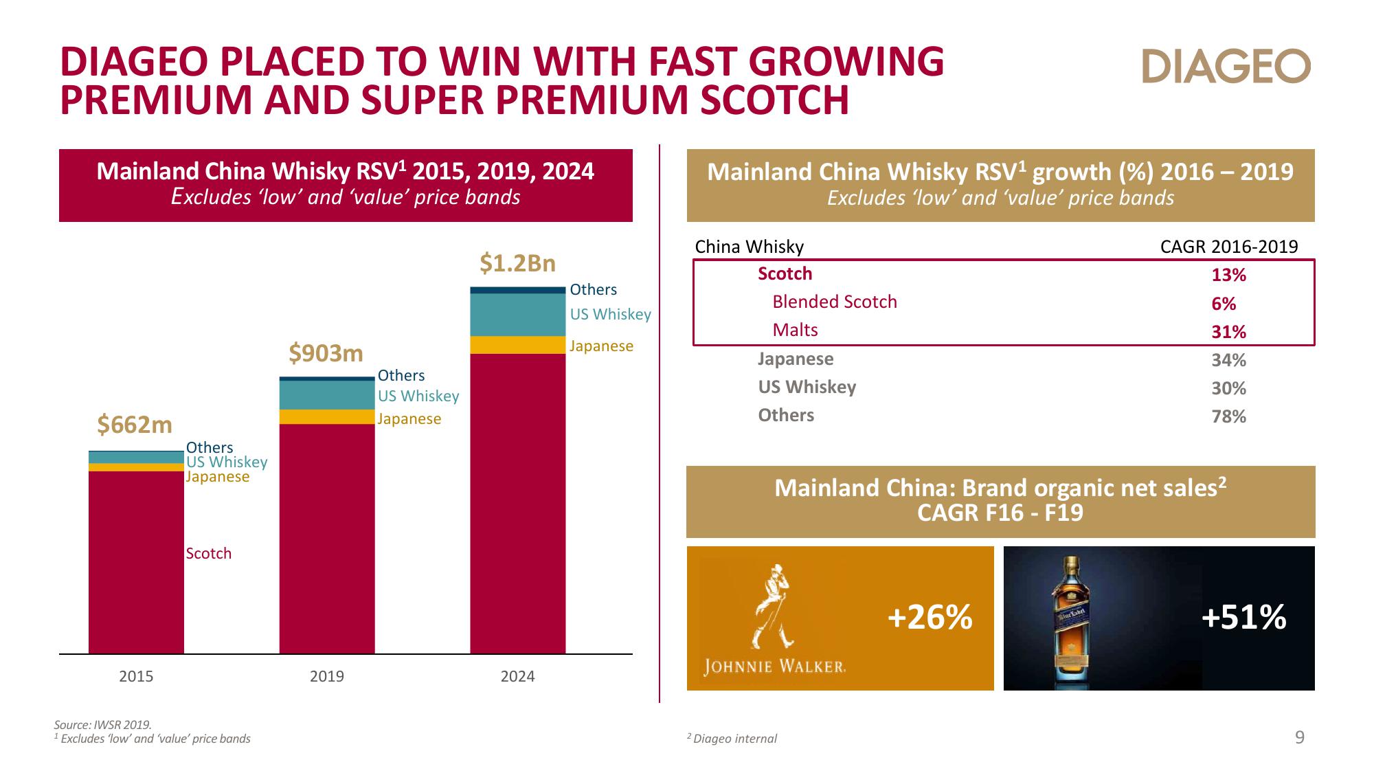 Diageo Investor Day Presentation Deck slide image #9