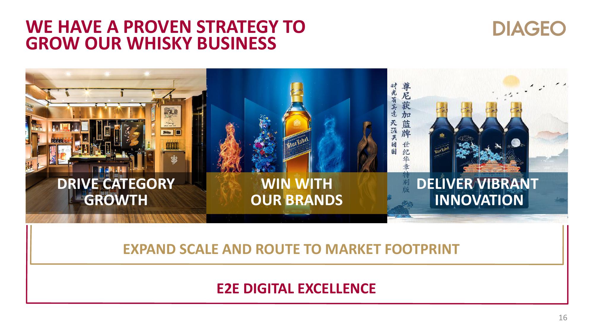 Diageo Investor Day Presentation Deck slide image #16