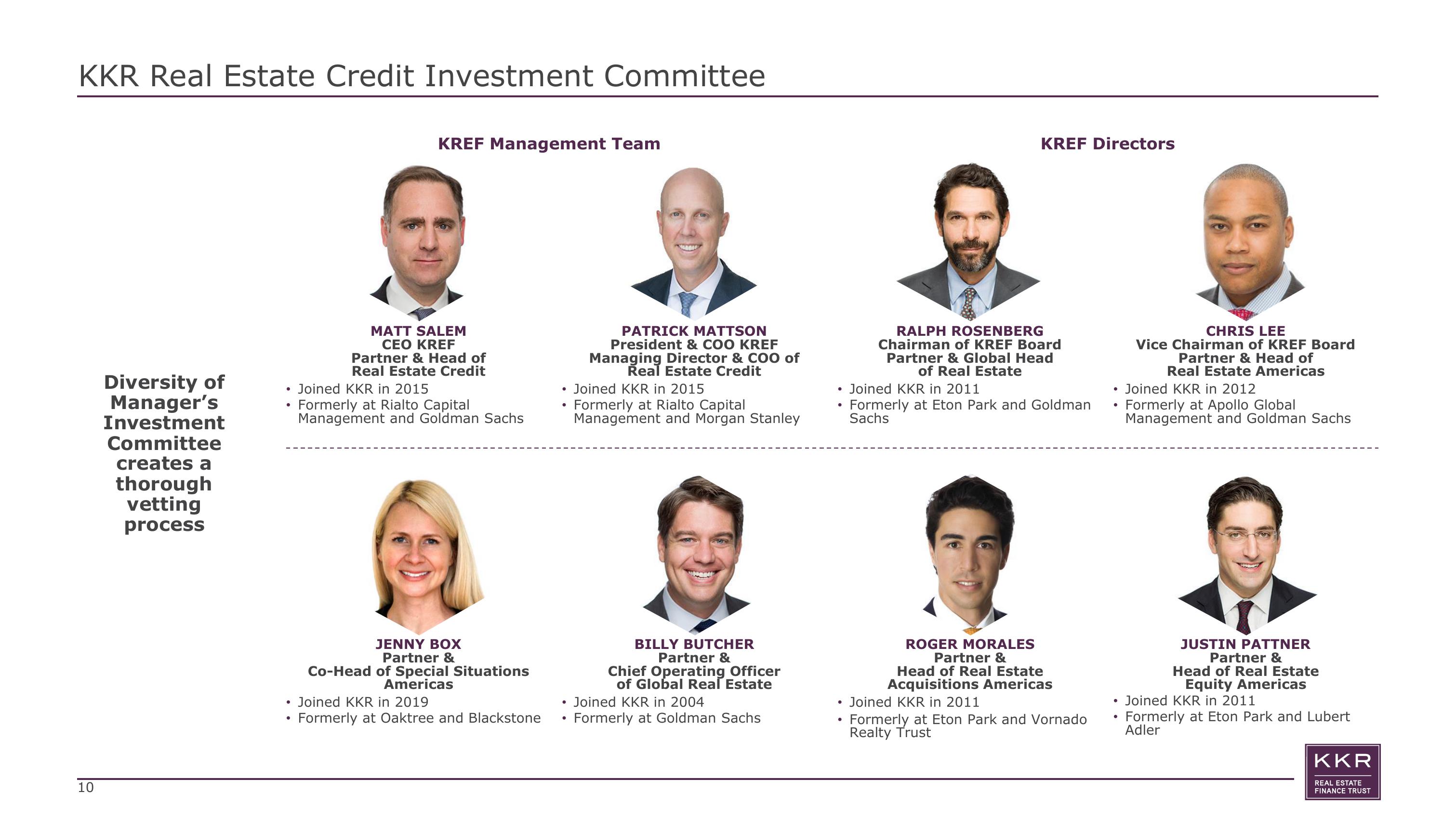 KKR Real Estate Finance Trust Investor Presentation Deck slide image #10