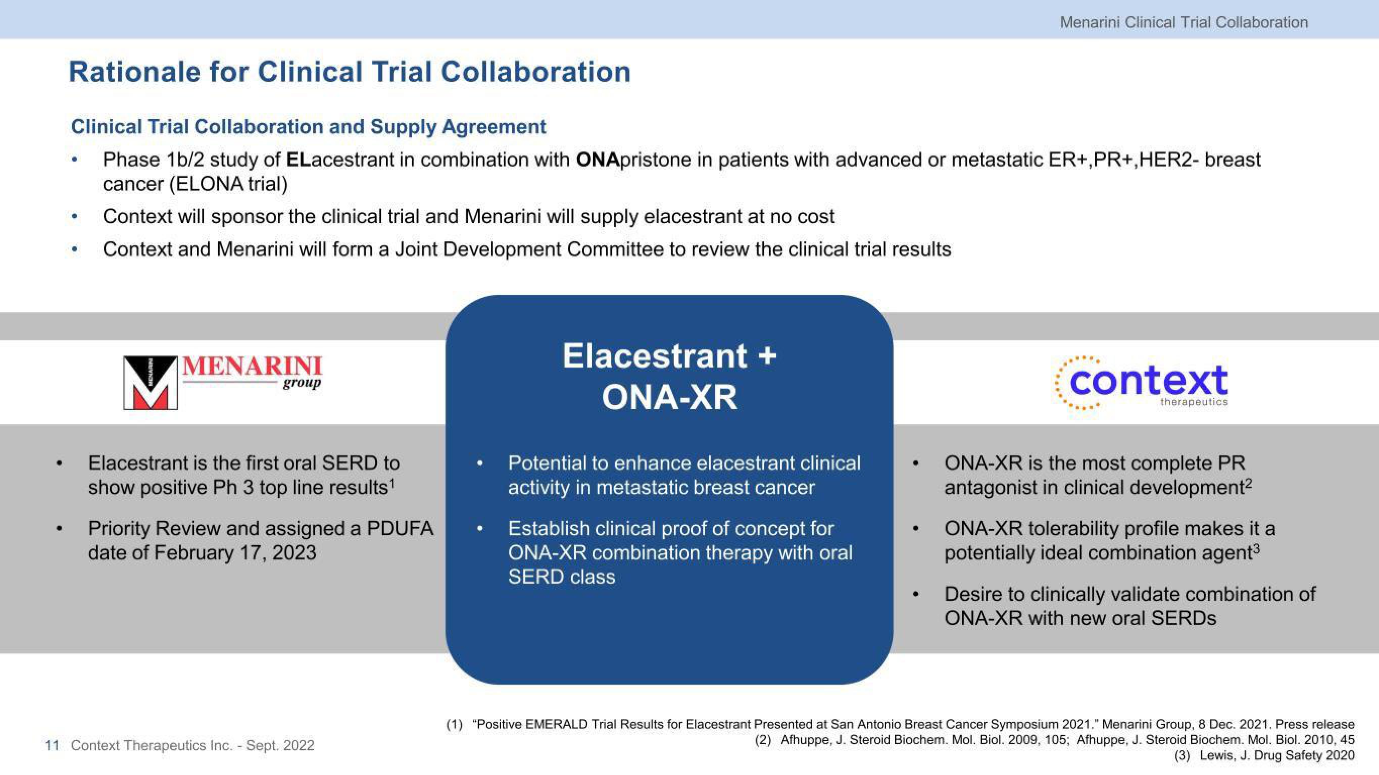 Context Therapeutics Investor Presentation Deck slide image #11