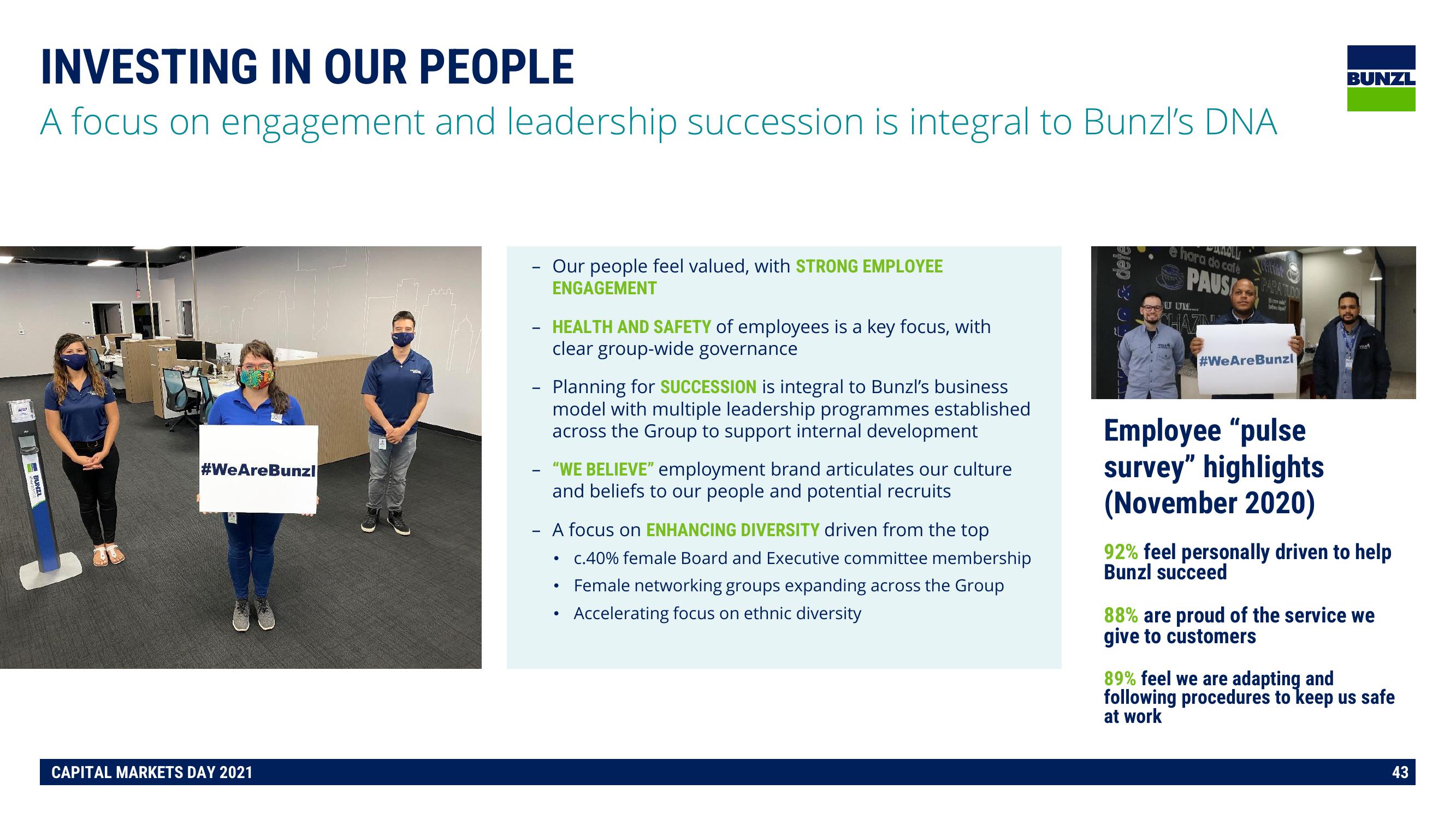 Bunzl Investor Day Presentation Deck slide image #43