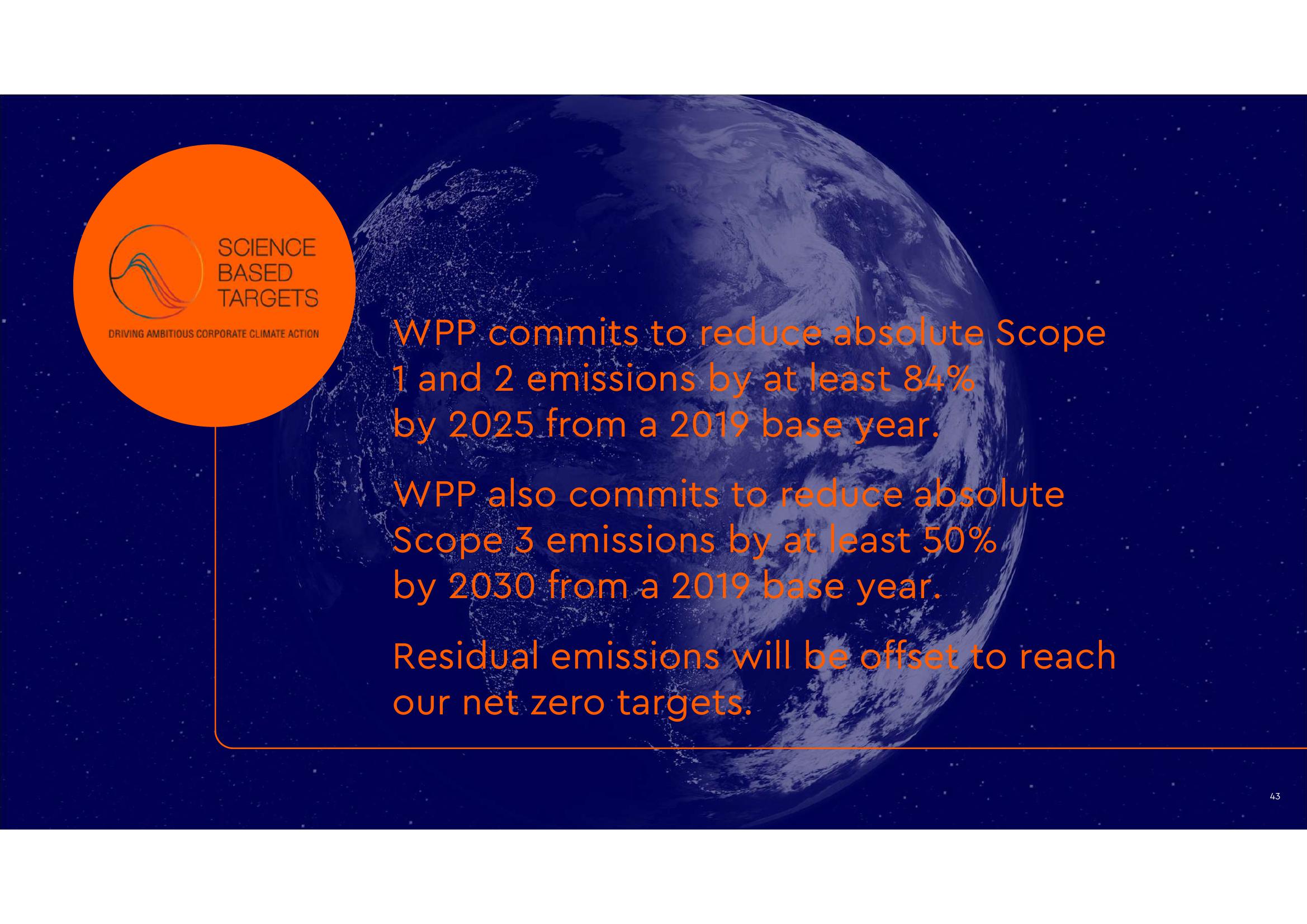 WPP ESG Presentation Deck slide image #42