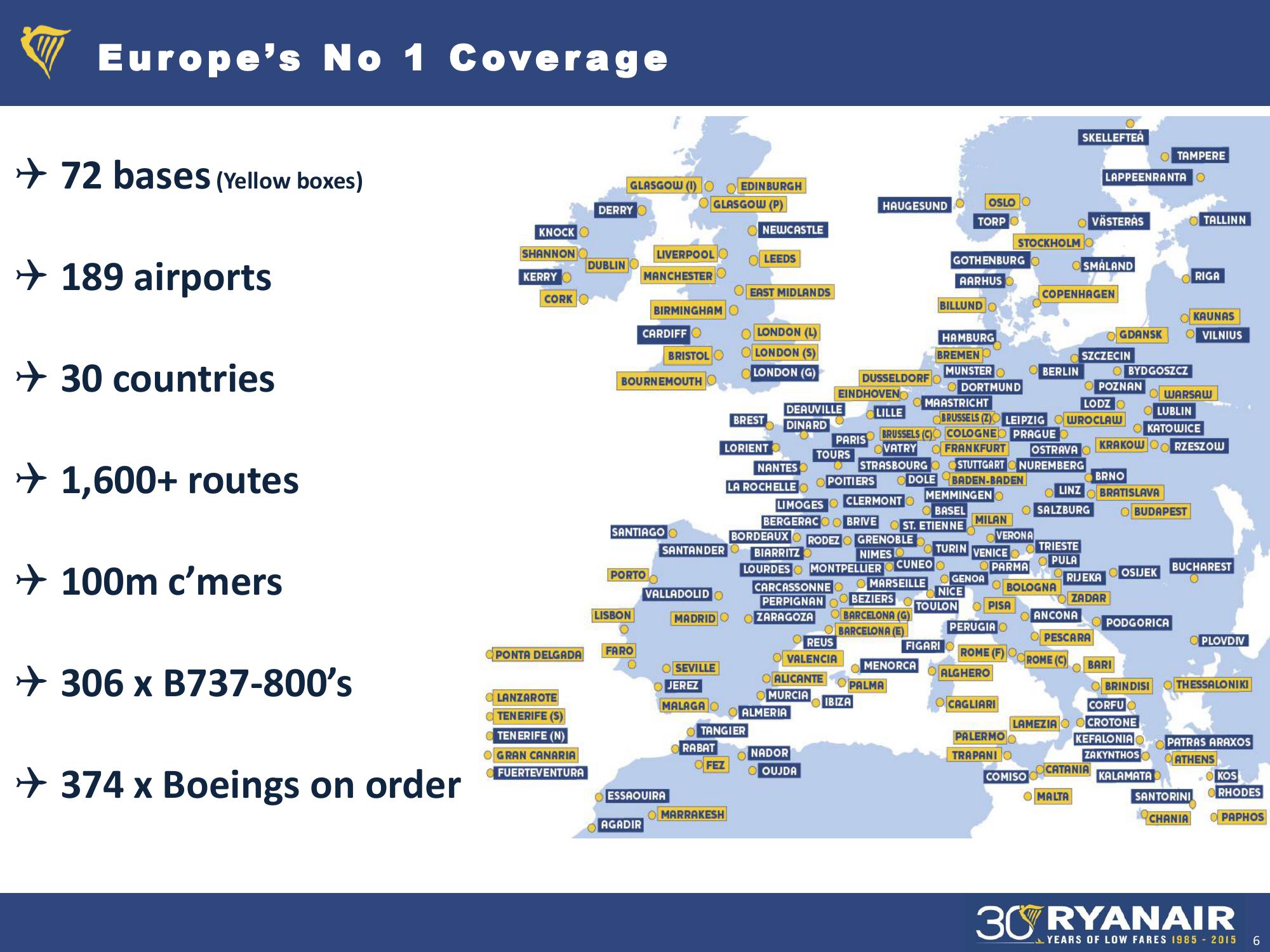 Ryanair Debt Investor Update slide image #6