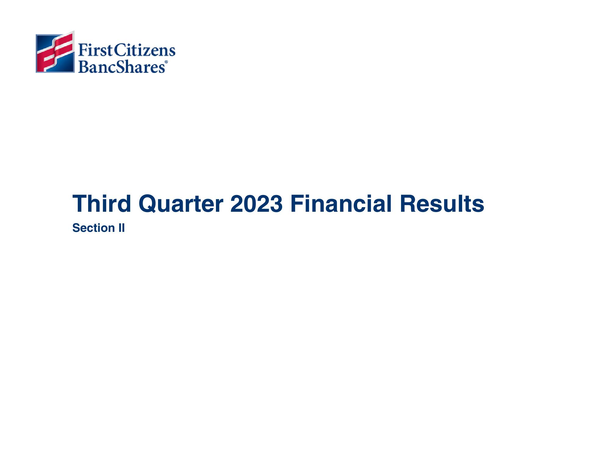 First Citizens BancShares Results Presentation Deck slide image #10