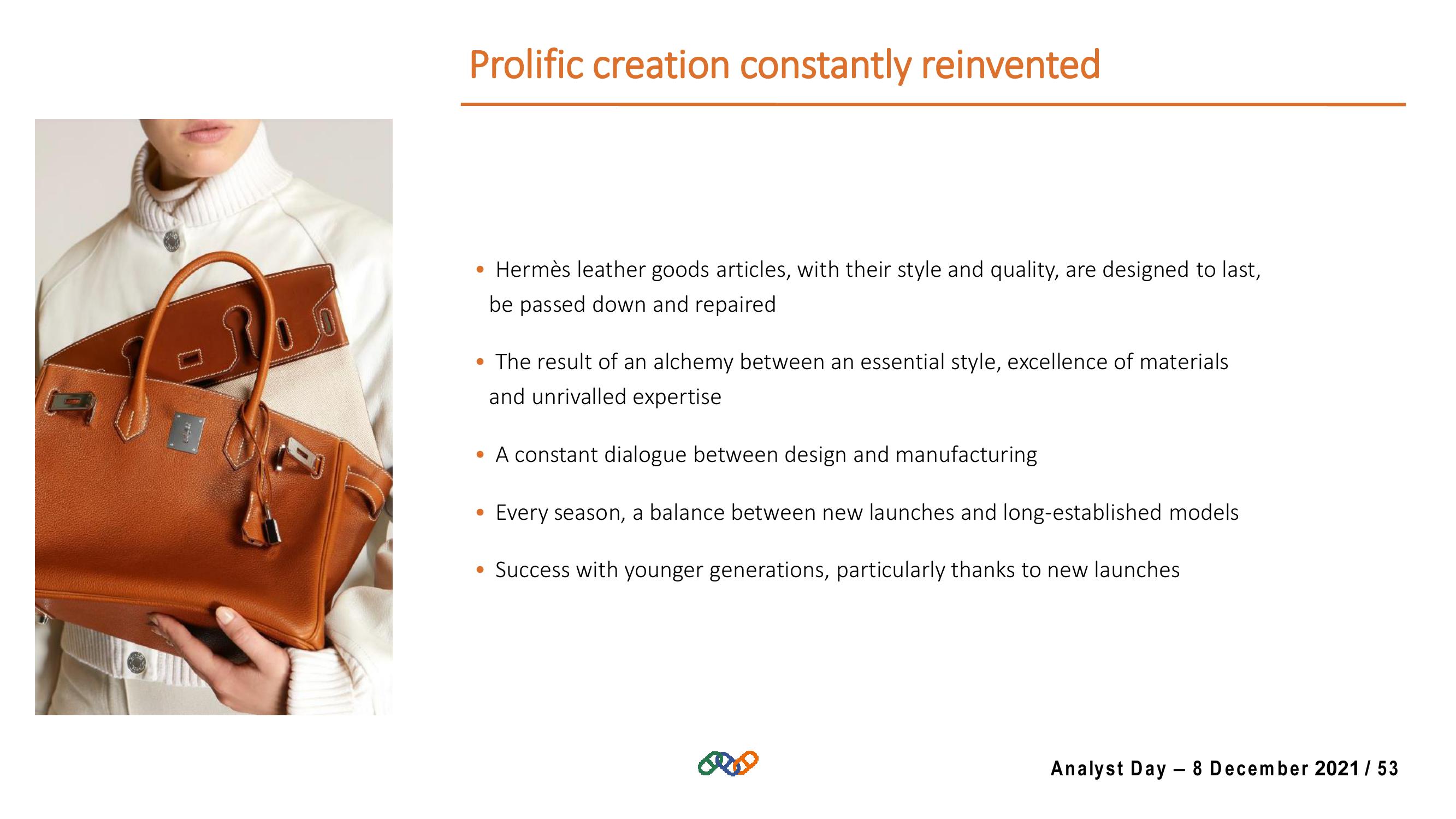 Hermes Investor Day Presentation Deck slide image #53