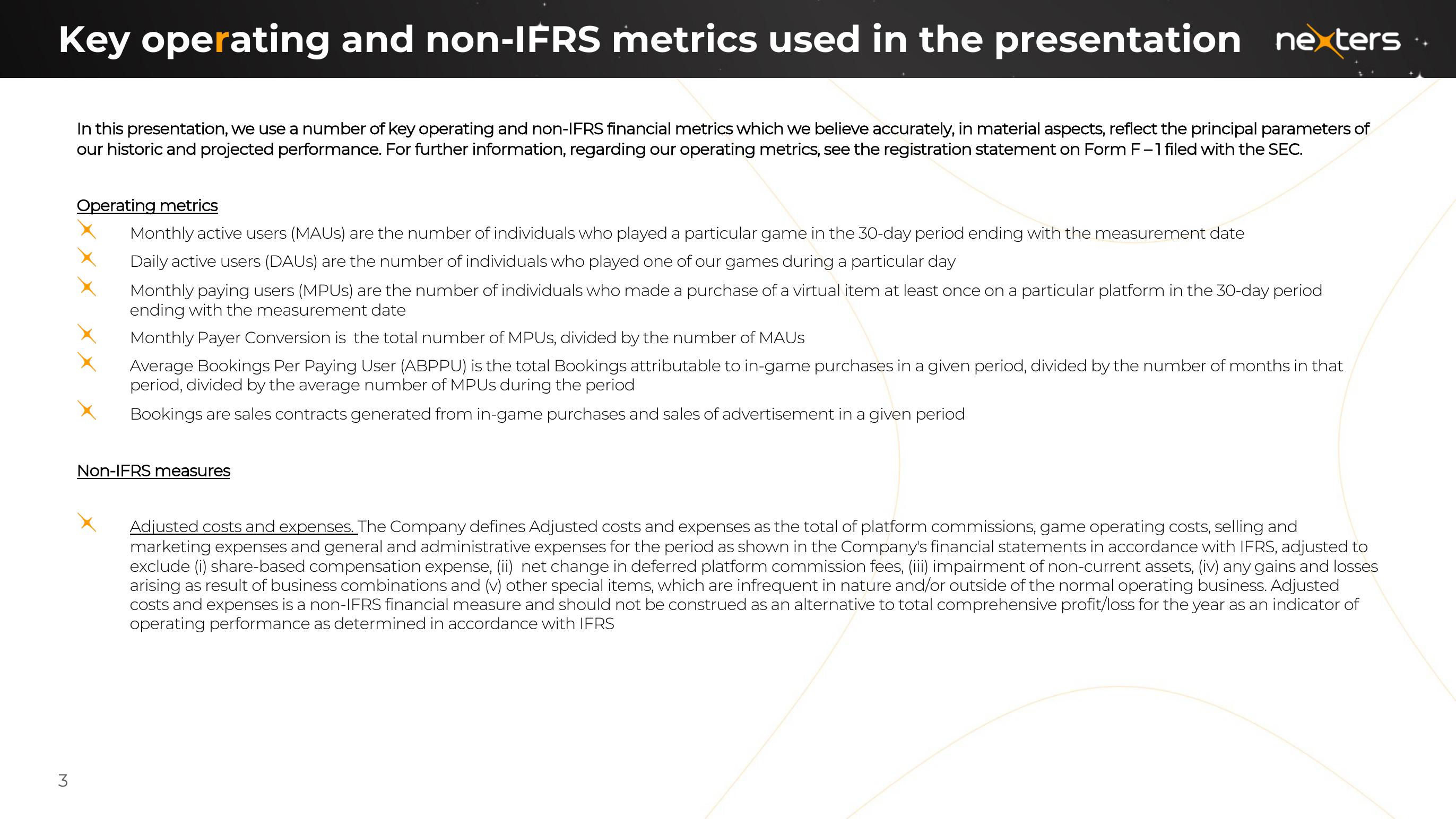 Nexters SPAC Presentation Deck slide image #3