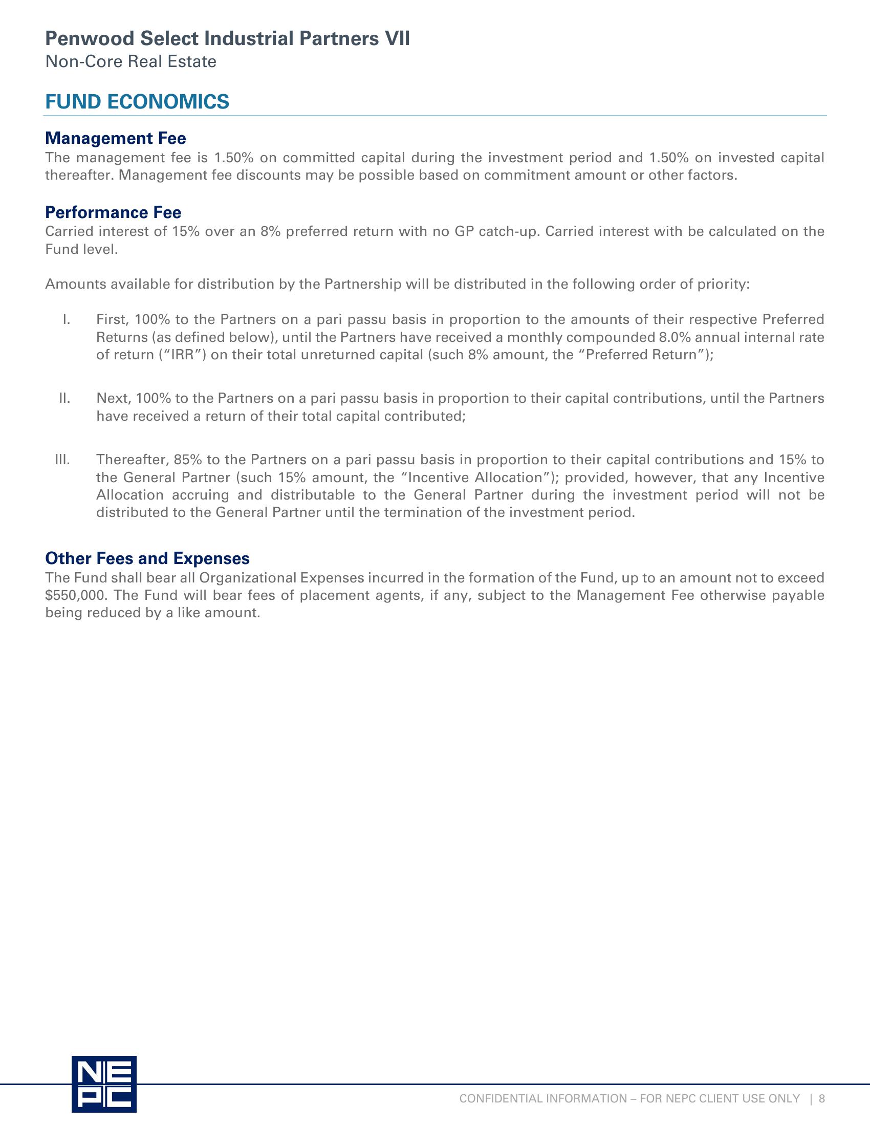 Nepc Private Markets Investment Due Diligence Report slide image #9