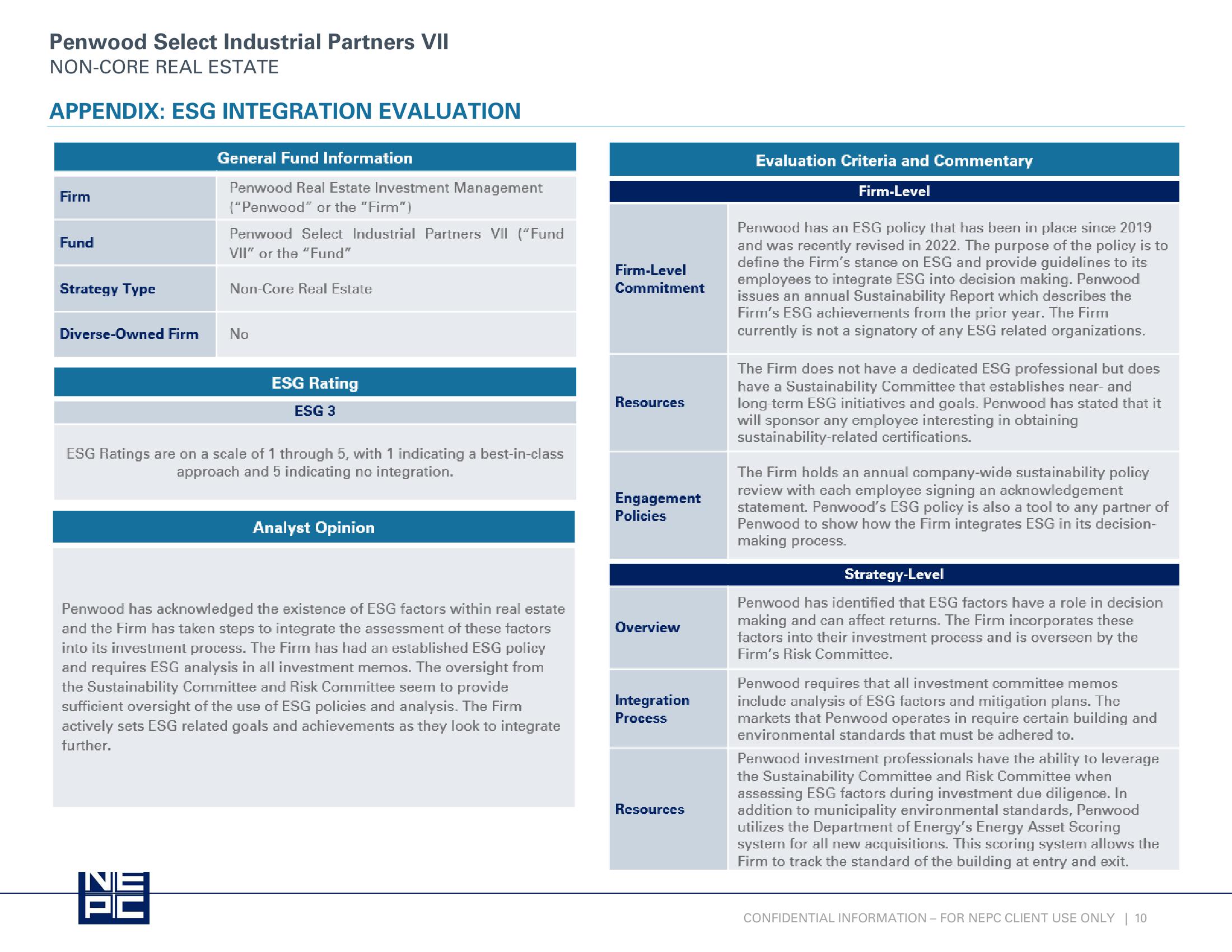 Nepc Private Markets Investment Due Diligence Report slide image #11